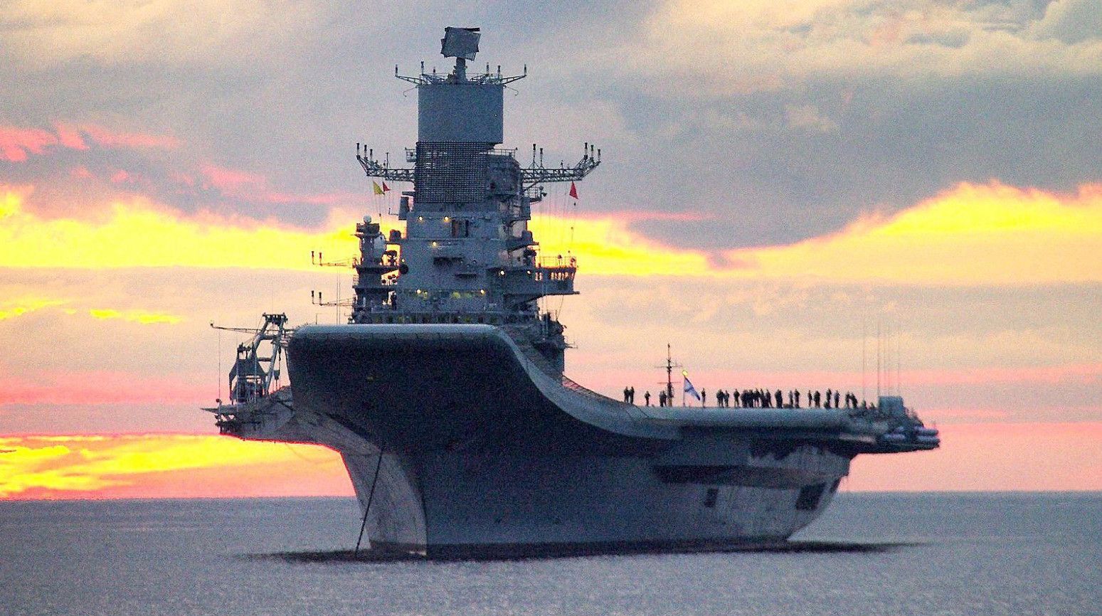 INS Vikramaditya; How Russia Extensively Modified a Soviet Kiev Class Warship to Provide India with its First Modern Aircraft Carrier