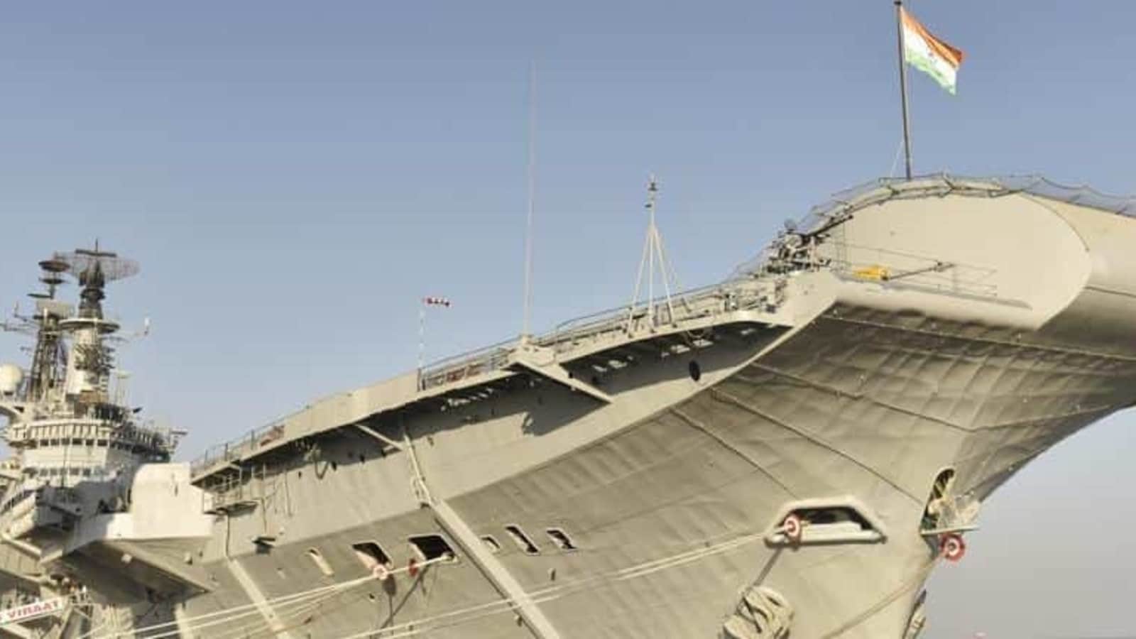 INS Viraat's dismantling to be kept on hold, says Supreme Court to owner. Latest News India