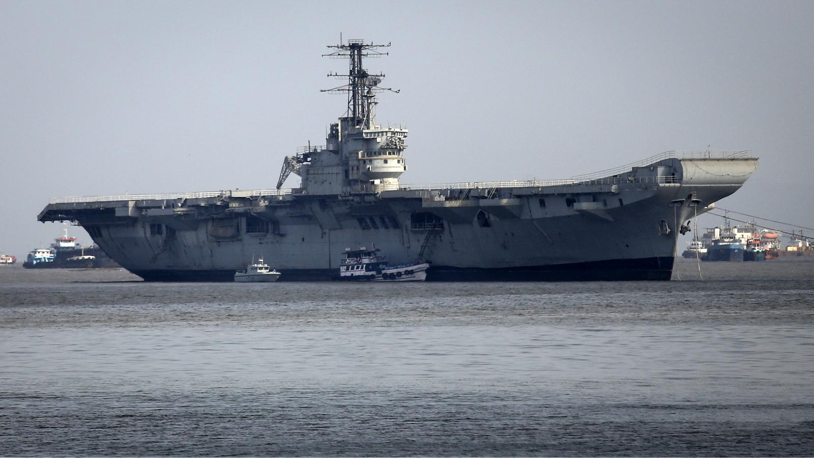 Coming soon: A motorcycle made with steel from India's most iconic naval ship, INS Vikrant