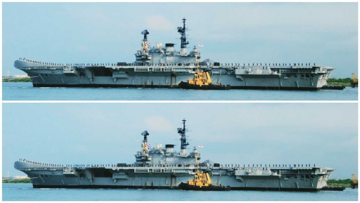INS Viraat Scrapping: Twitter appeals to govt to preserve Navy's 'Grand Old Lady' as museum