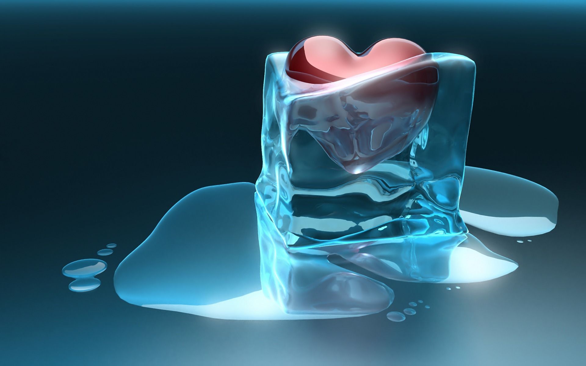 cool frozen heart wallpaper high definition 3D wallpaper for desktop models high definition 3D wallpaper for desktop. Heart wallpaper, Ice heart, Love wallpaper