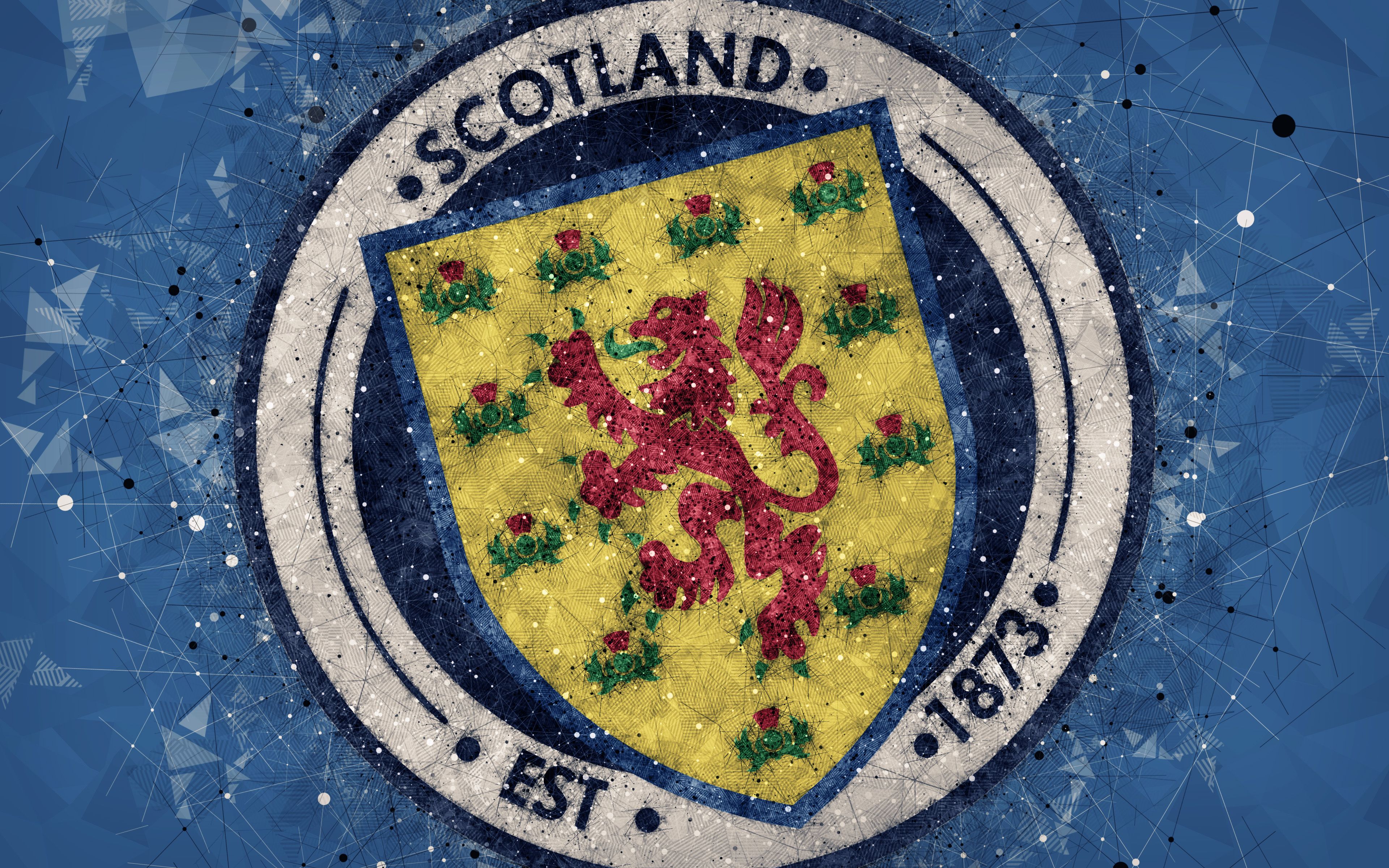 Scotland National Football Team 4k Ultra HD Wallpaper
