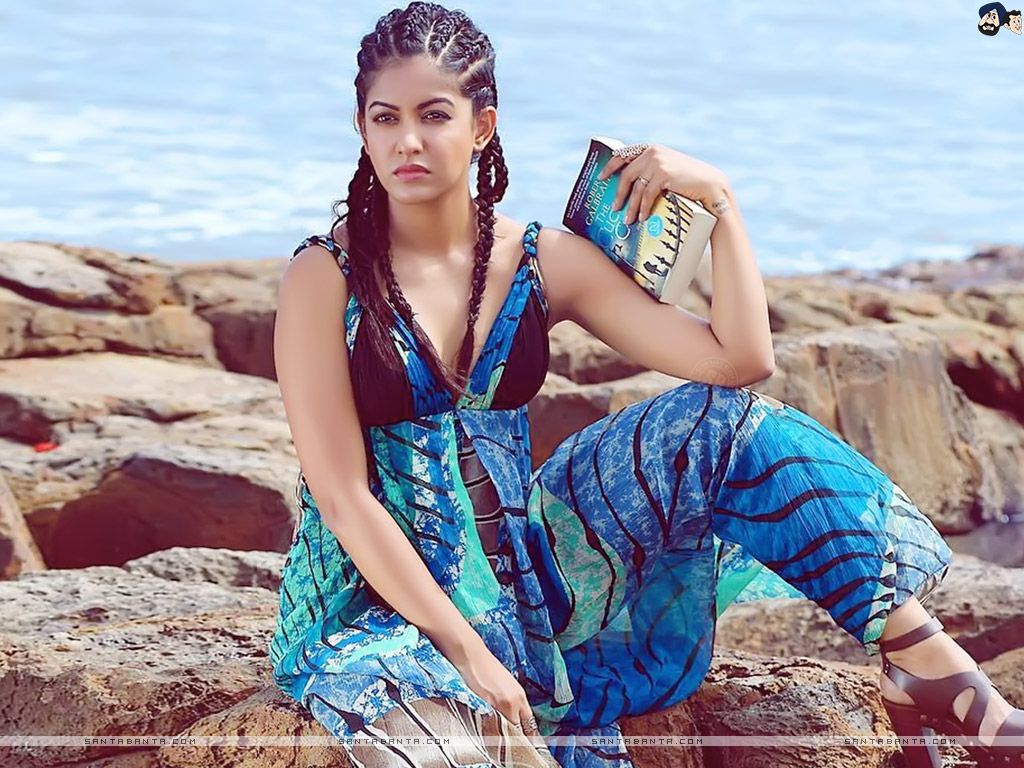 Bollywood actress, Ishita Dutta of the suspense thriller film Drishyam fame