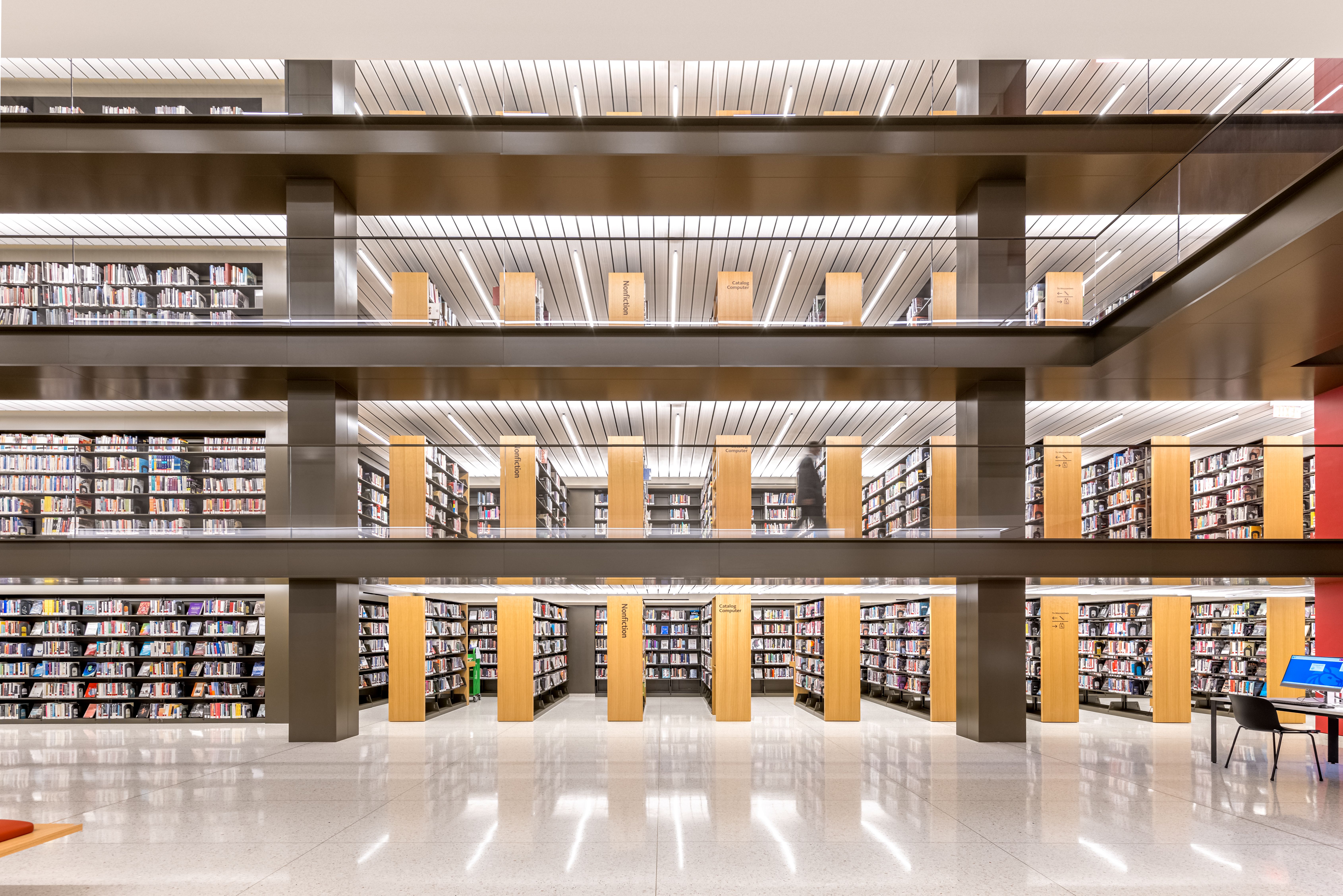 Library architecture and design: a worldwide guide. Wallpaper*