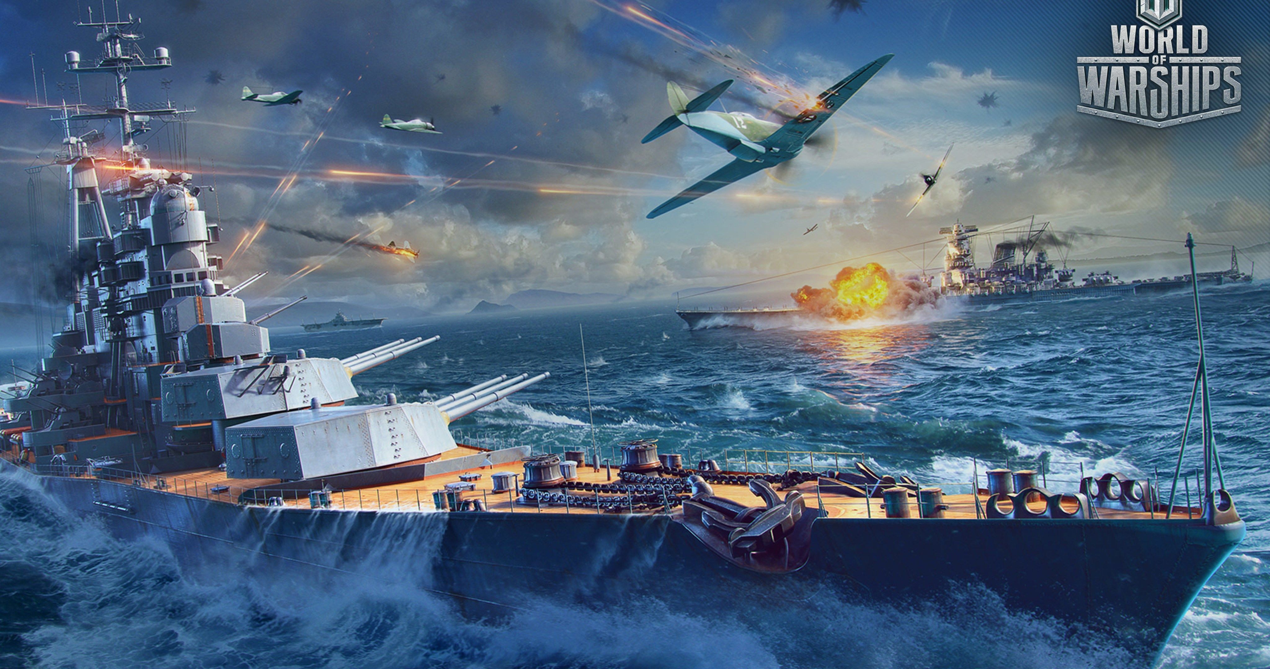 ussr battleship attack 4k ultra HD wallpaper. World of warships wallpaper, Battleship, Warship