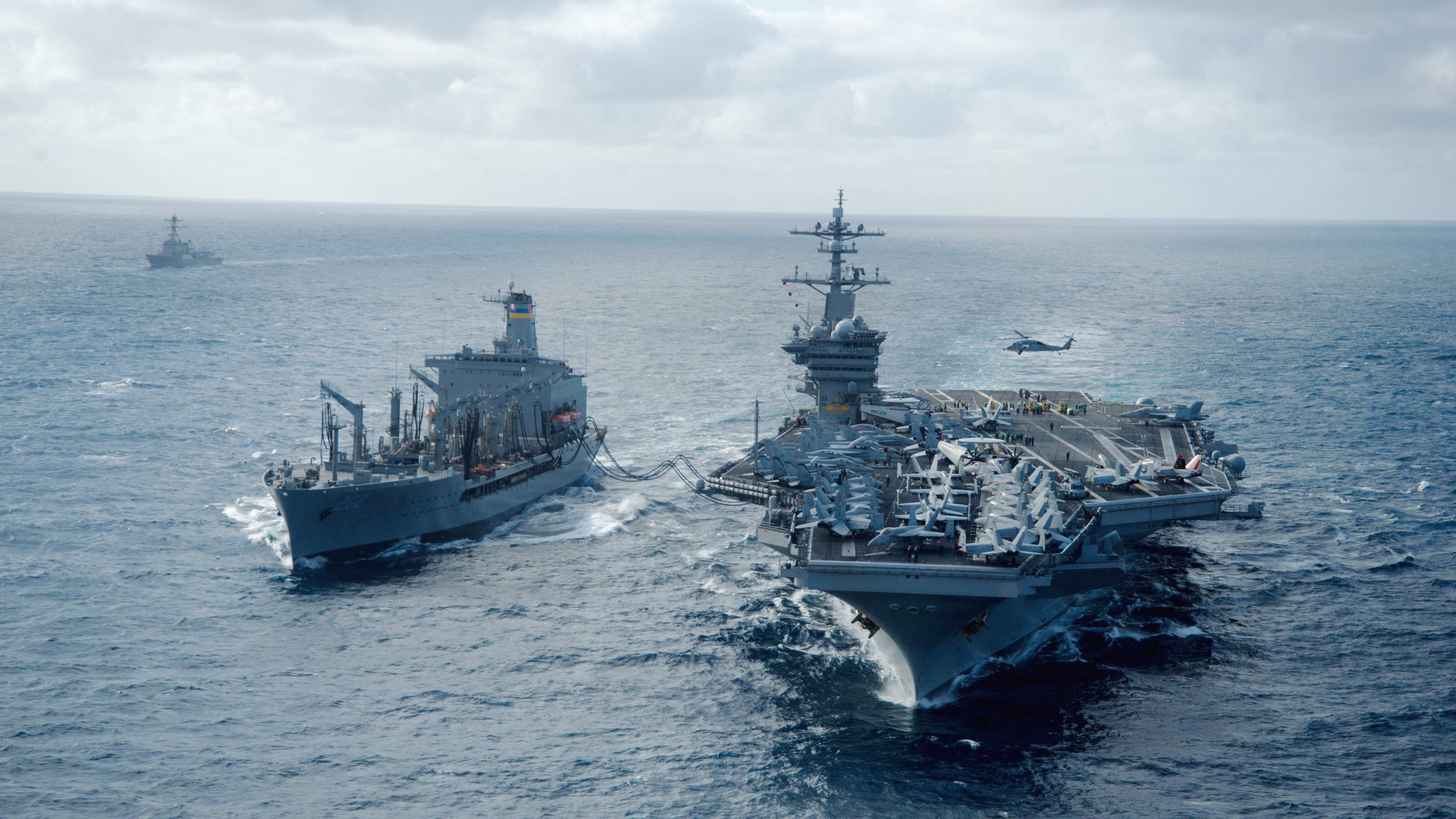 Aircraft Carrier HD Wallpaper and Background Image