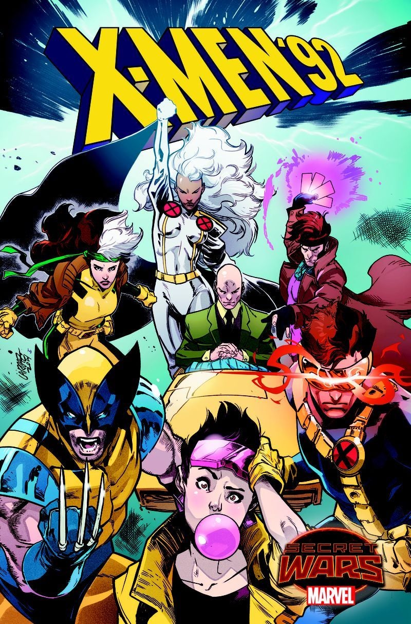 X Men Cartoon Wallpaper