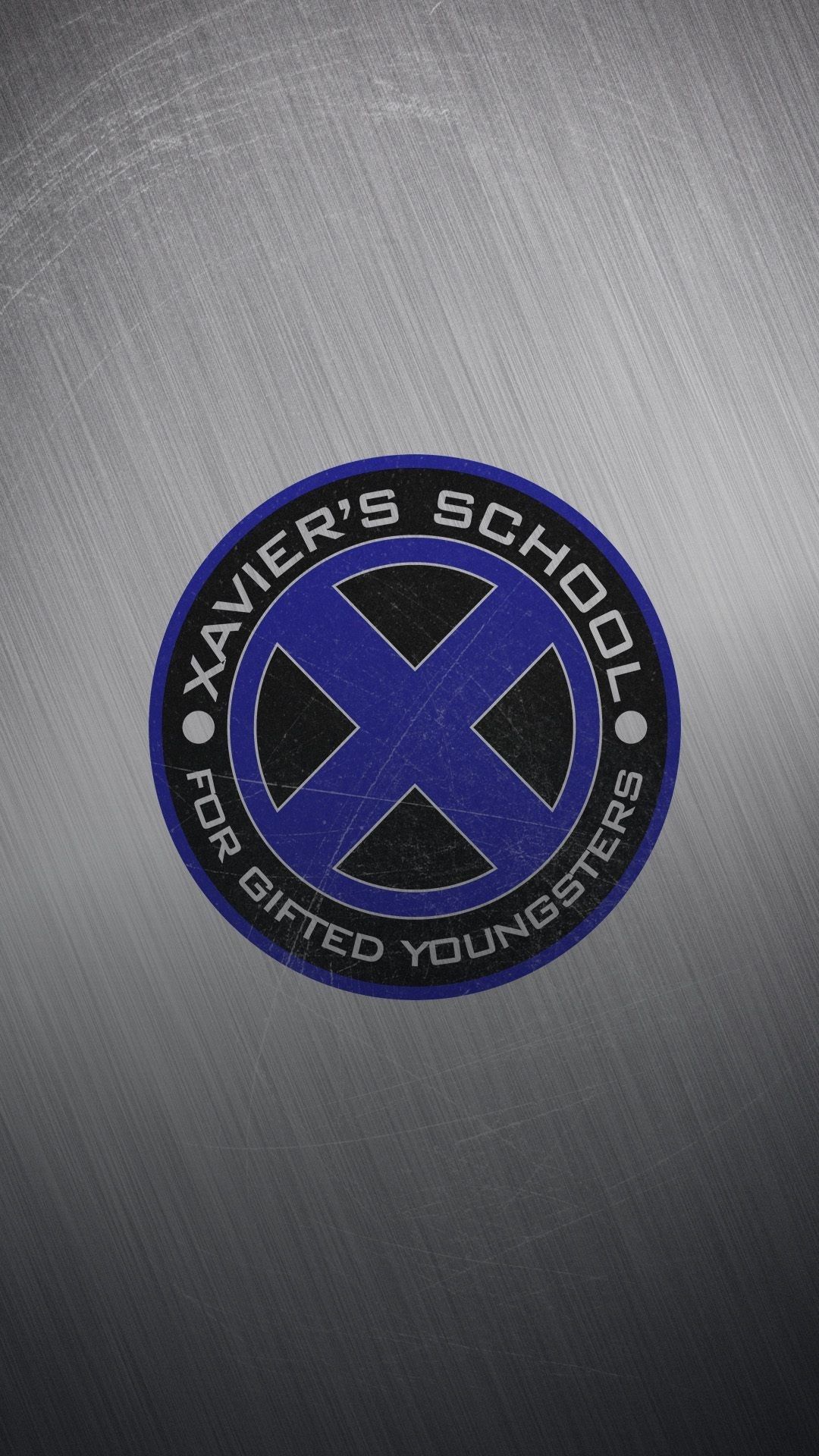 X Men Logo IPhone Wallpaper Free X Men Logo IPhone Background