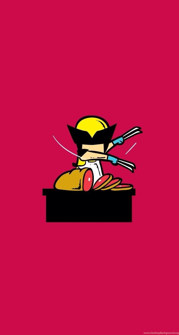 Wolverine Butcher. ICutMeat. X men iPhone Wallpaper. Desktop Background