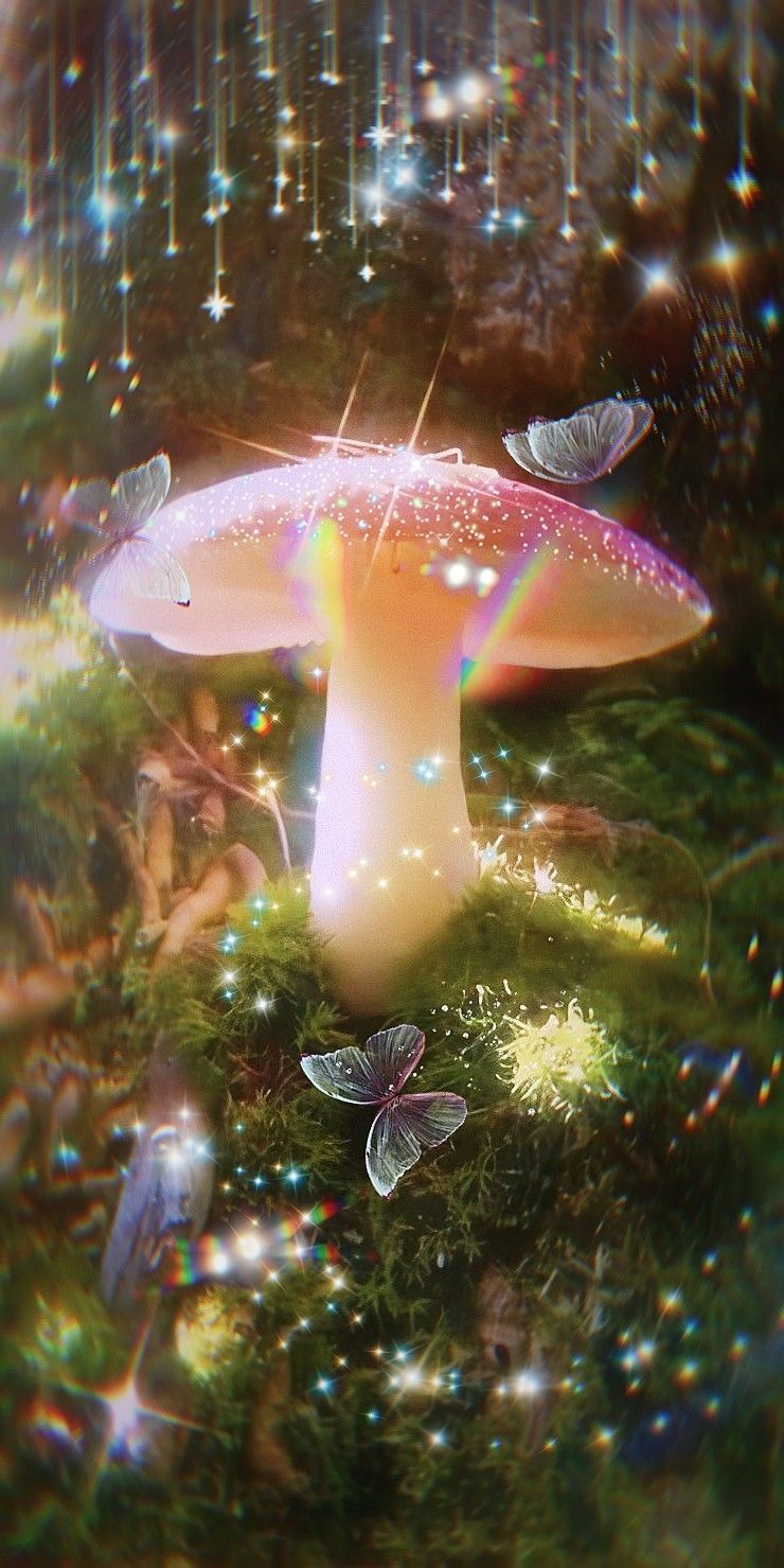 20 Outstanding wallpaper aesthetic mushroom You Can Get It For Free 