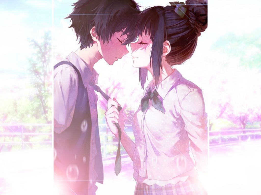 Desktop wallpaper anime, couple, eru chitanda, houtarou oreki, hyouka, love, HD image, picture, background, cc9b74