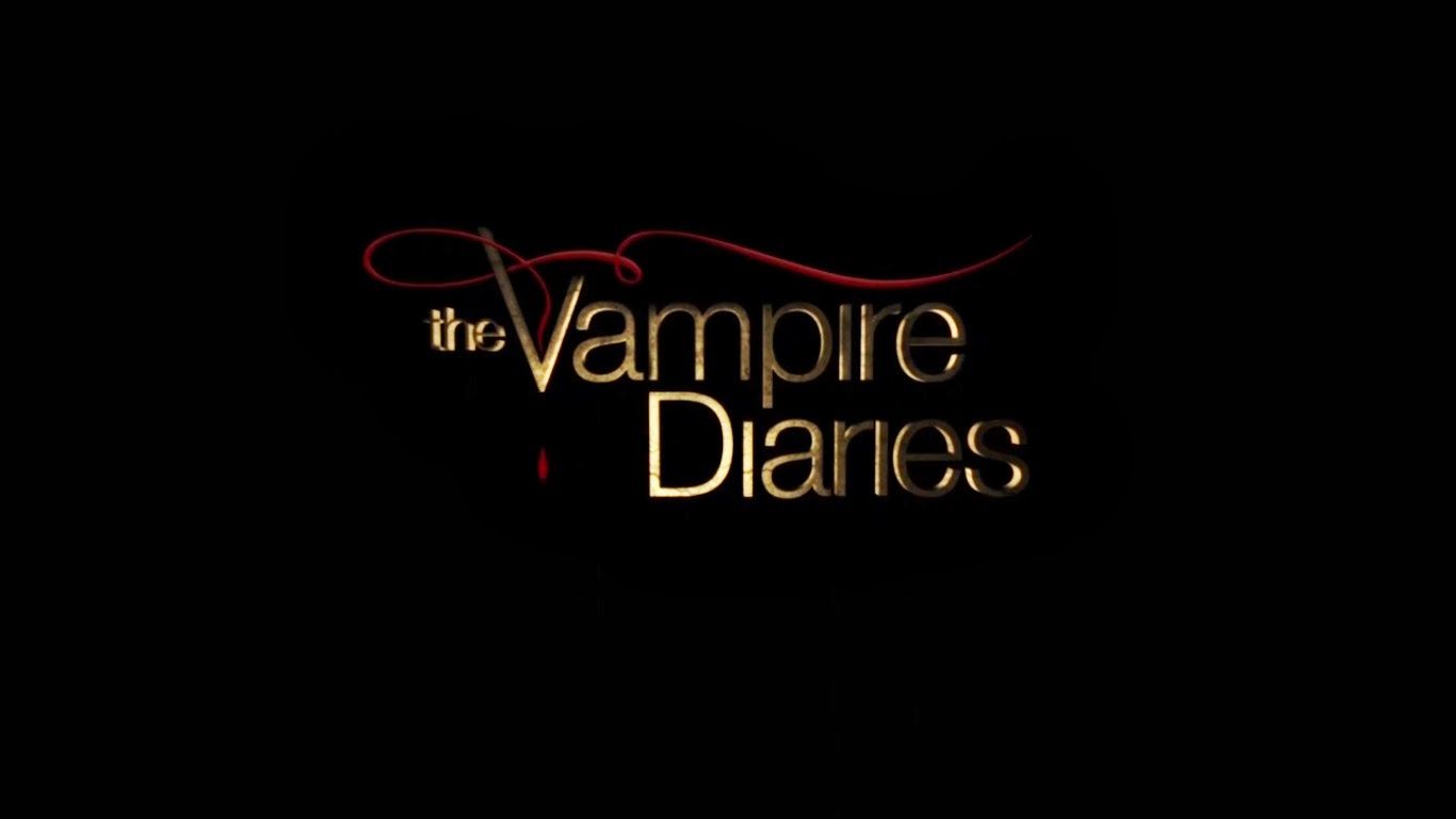 vampire diaries logo wallpaper