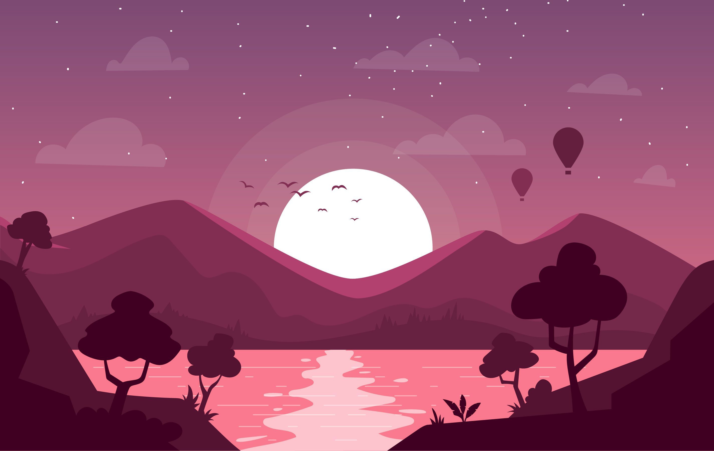 download background illustrations for pc