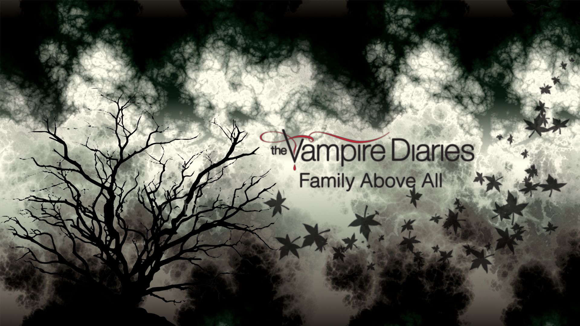 vampire diaries logo wallpaper