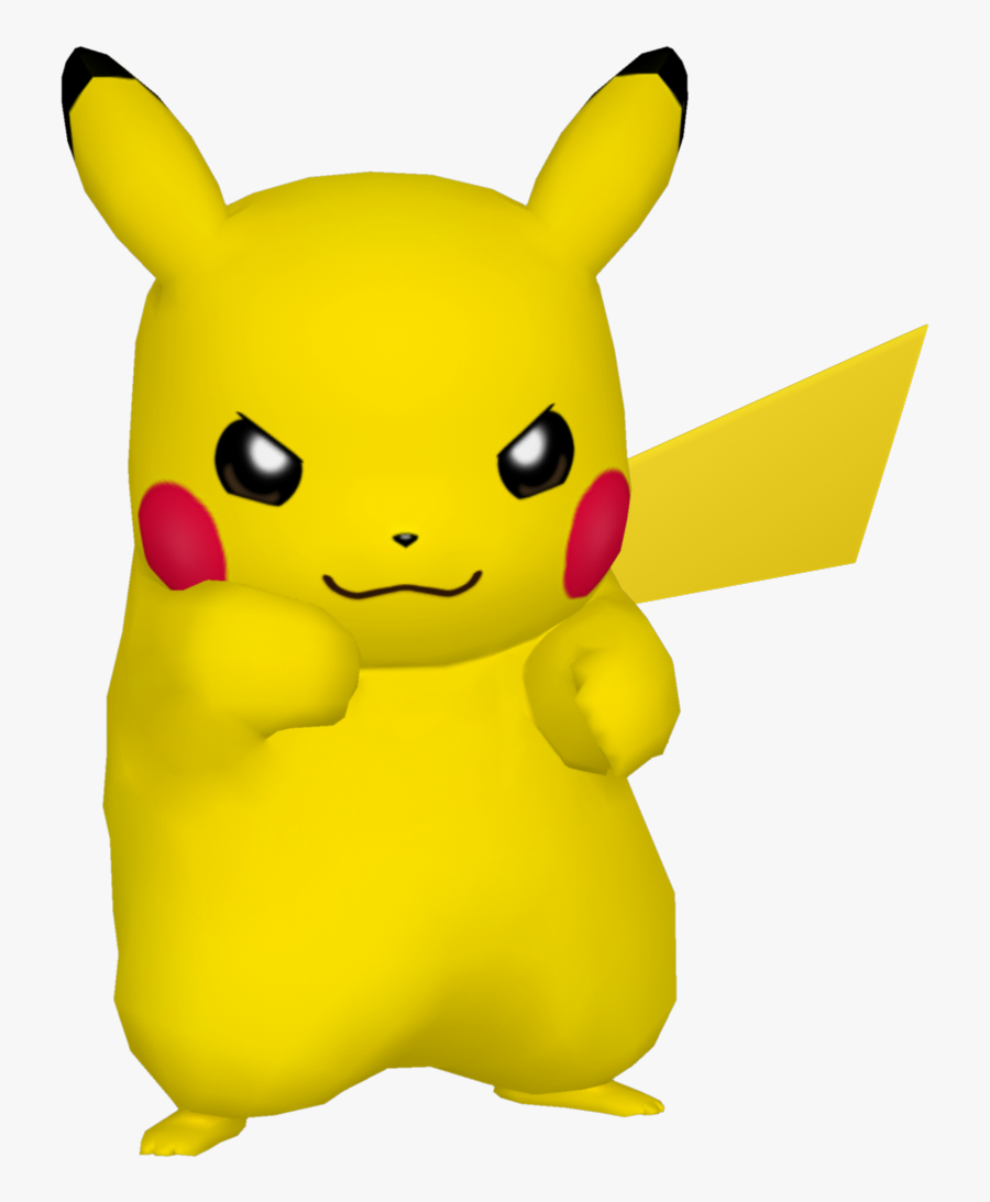 Pikachu Clipart Thunderbolt Wii Pikachu's Adventure, Free Transparent Clipart