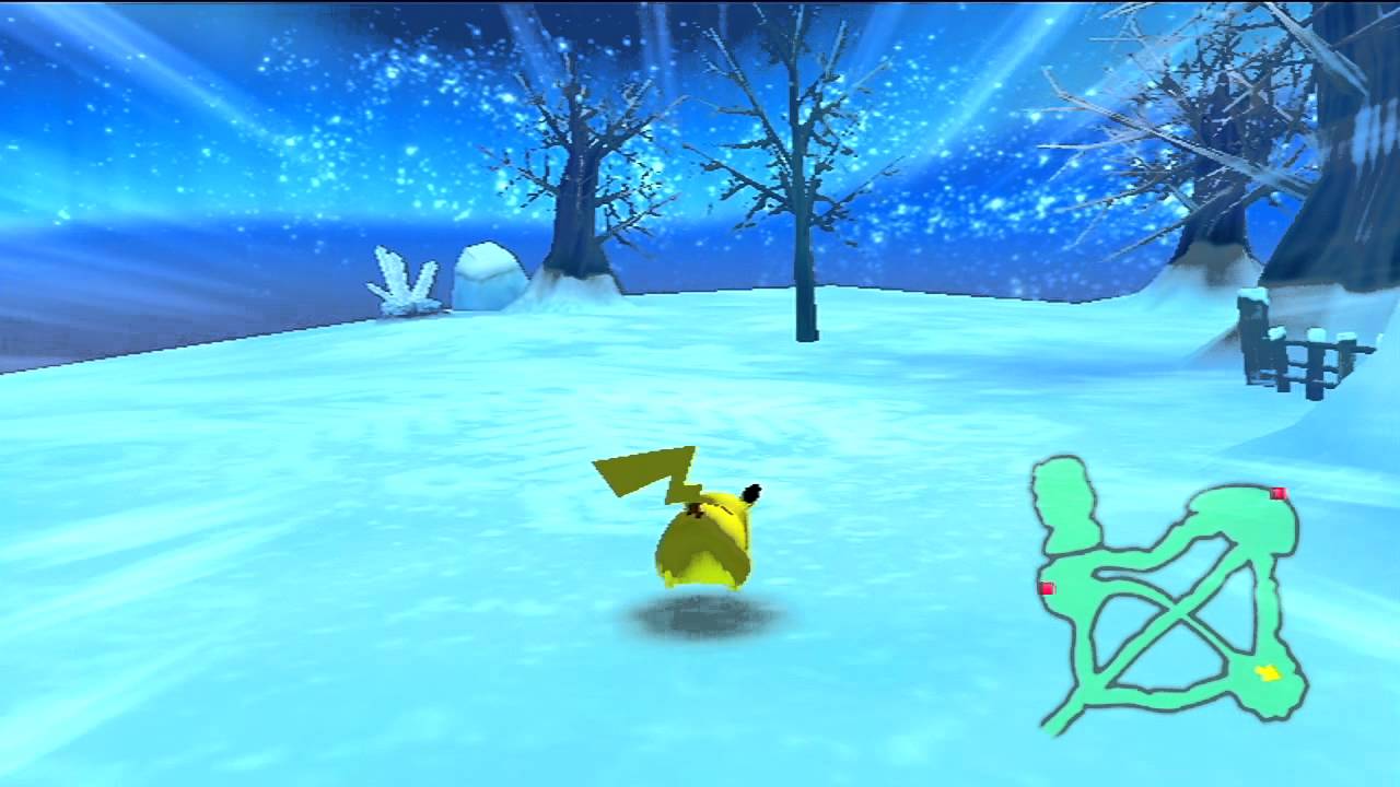 PokePark Wii: Pikachu's Adventure [Part 6: Iceberg Zone] [1 2]