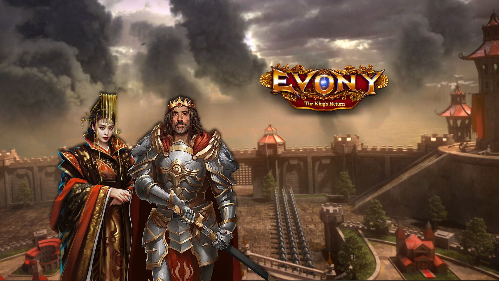 download the new version for windows Evony: The King