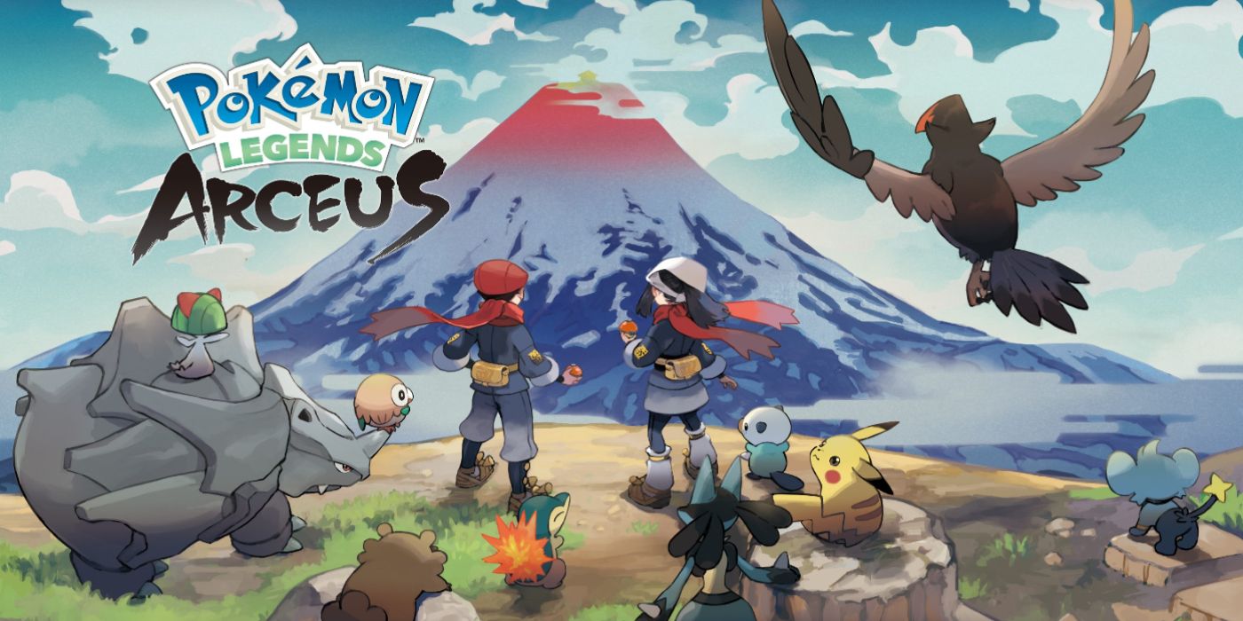 Pokemon Legends: Arceus Release Date and Box Art Revealed