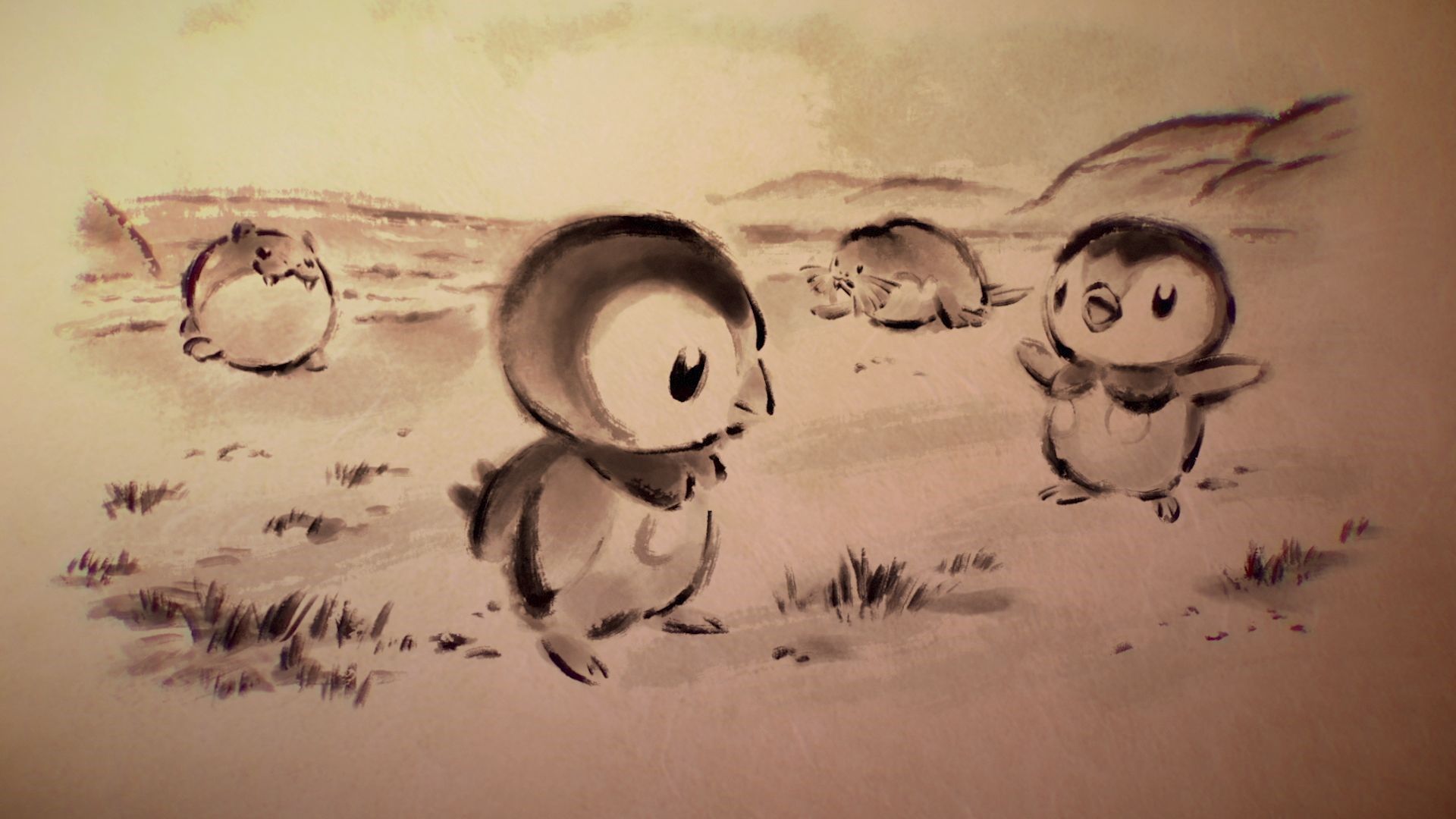 Pokemon Legends: Arceus screenshots and art