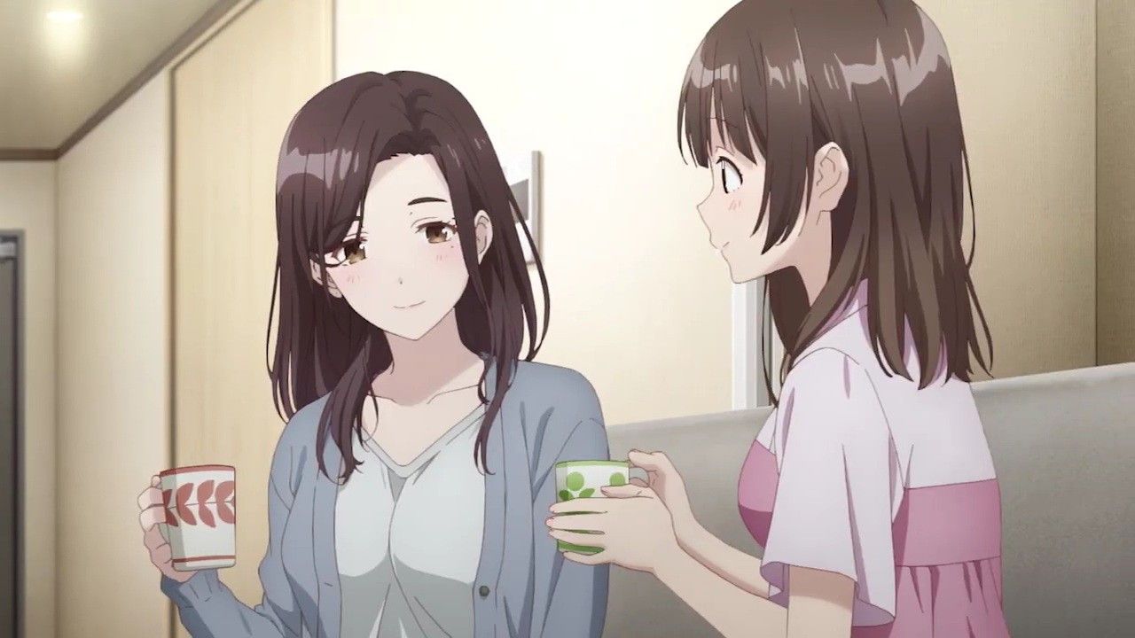 Sayu & Gotou Opening. Anime, Anime art, Art