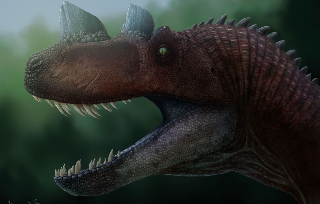Wallpaper monster, fangs, ceratosaurus image for desktop, section фантастика
