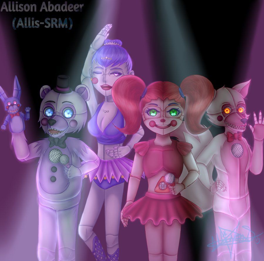 Circus Baby Pizza World. Baby pizza, Circus baby, Baby