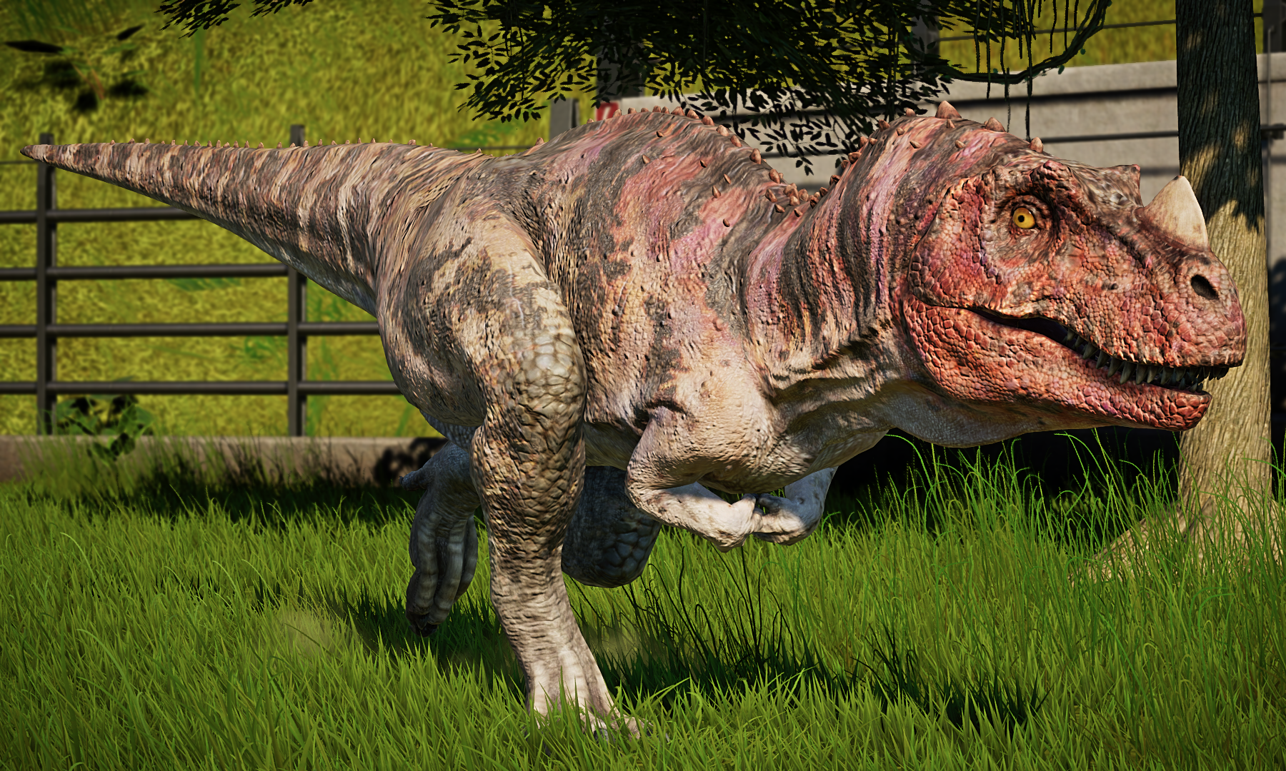 Ceratosaurus. Jurassic World Evolution. Dinosaurios jurassic world, Fotos de dinosaurios, Dinosaurios jurassic park