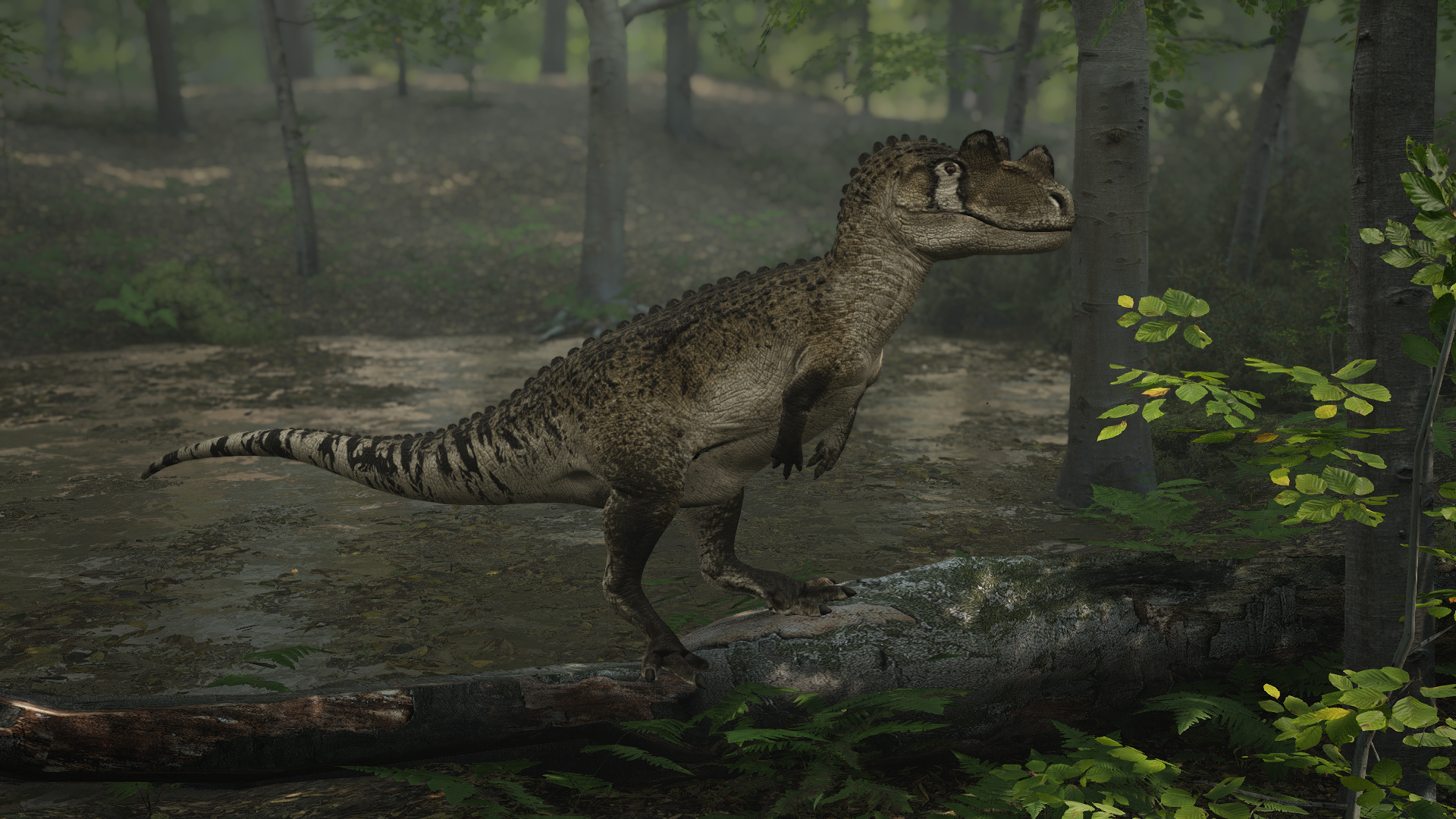 Ceratosaurus image of Titans