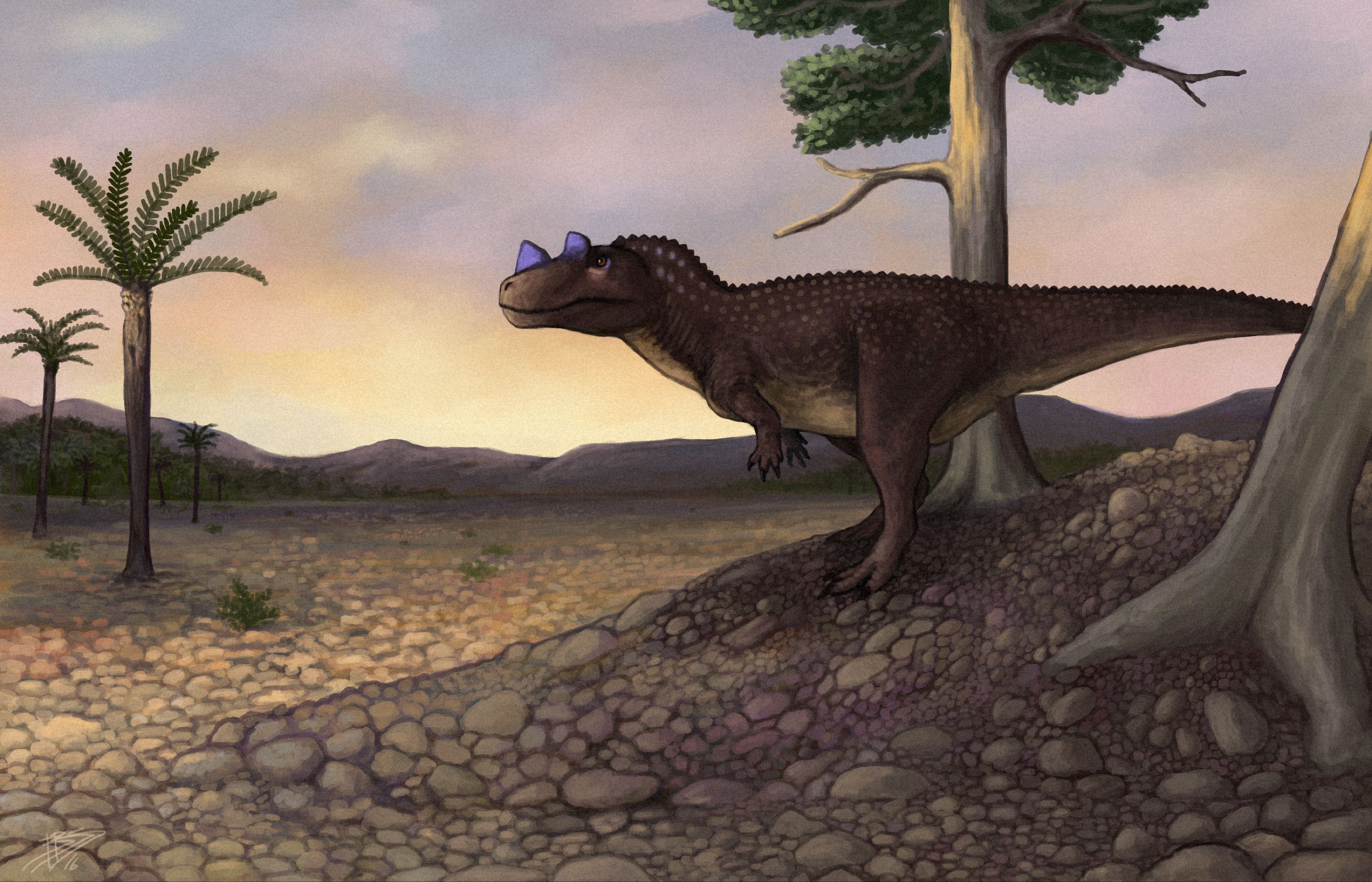 Ceratosaurus By Tnilab Ekneb121. Prehistoric Animals, Prehistoric Creatures, Overwatch Wallpaper