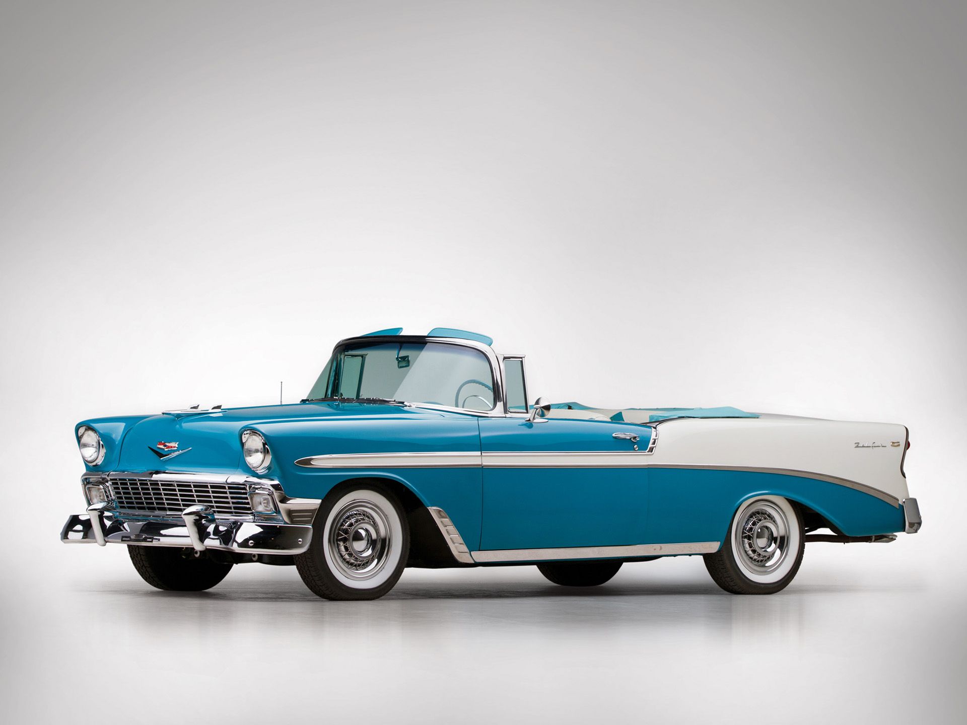 Chevrolet Bel Air Convertible Wallpaper