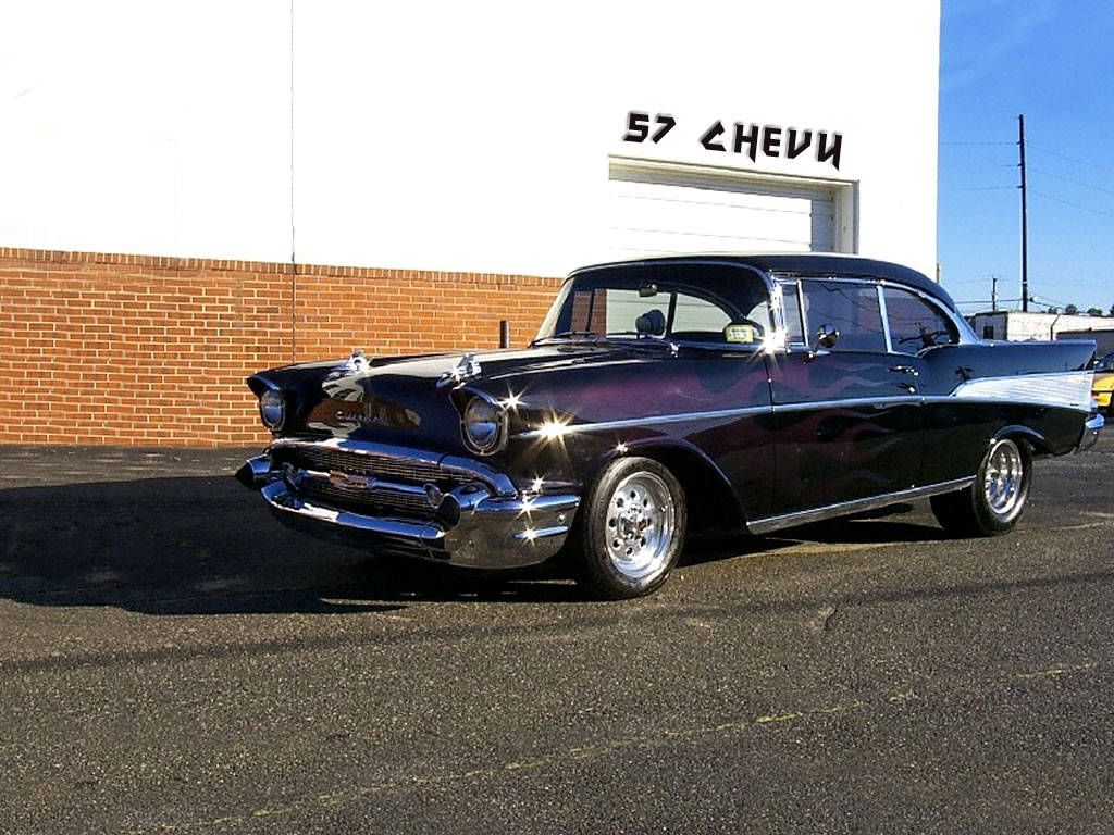 Chevy Muscle Car Wallpaper