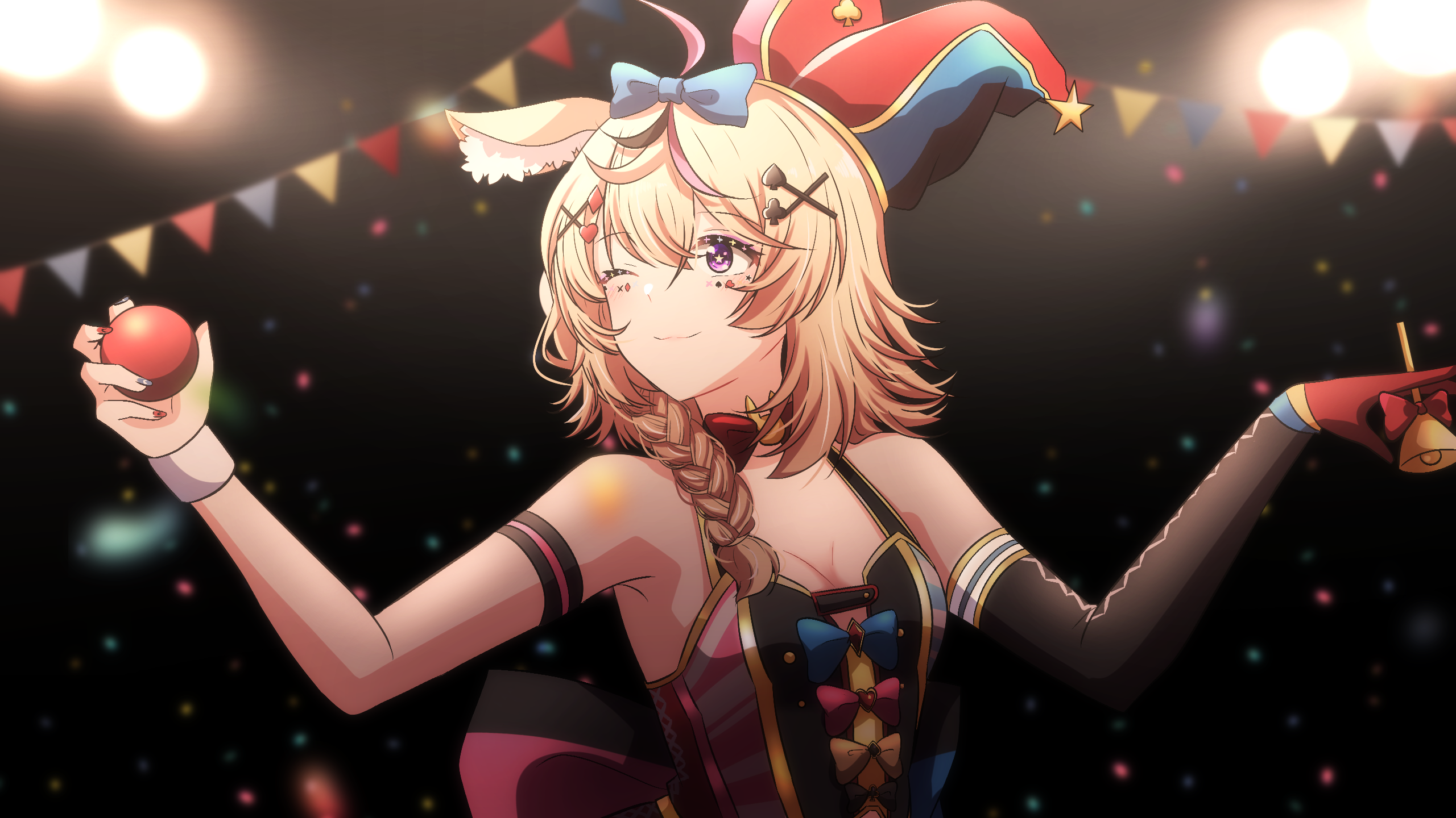 omaru polka (hololive) drawn