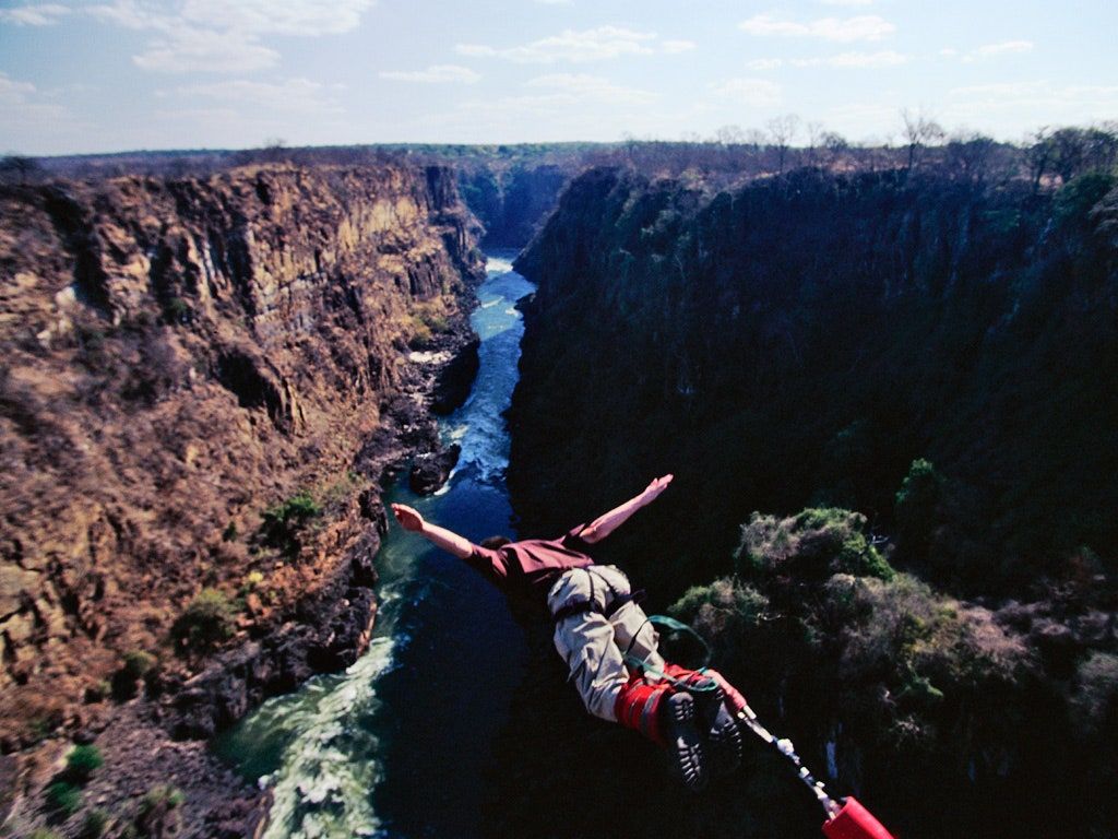 The Scariest and Most Thrilling Bungee Jumps. Condé Nast Traveler