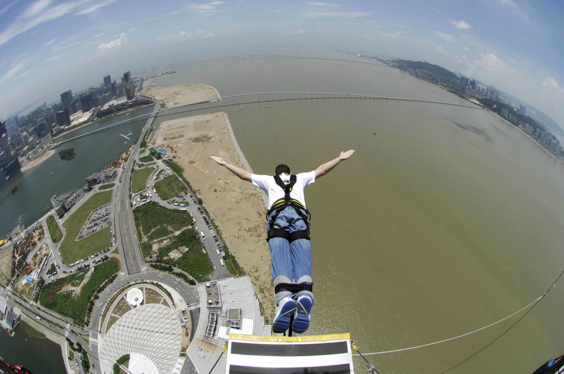 Bungee Jump HD Wallpaper and Background Image