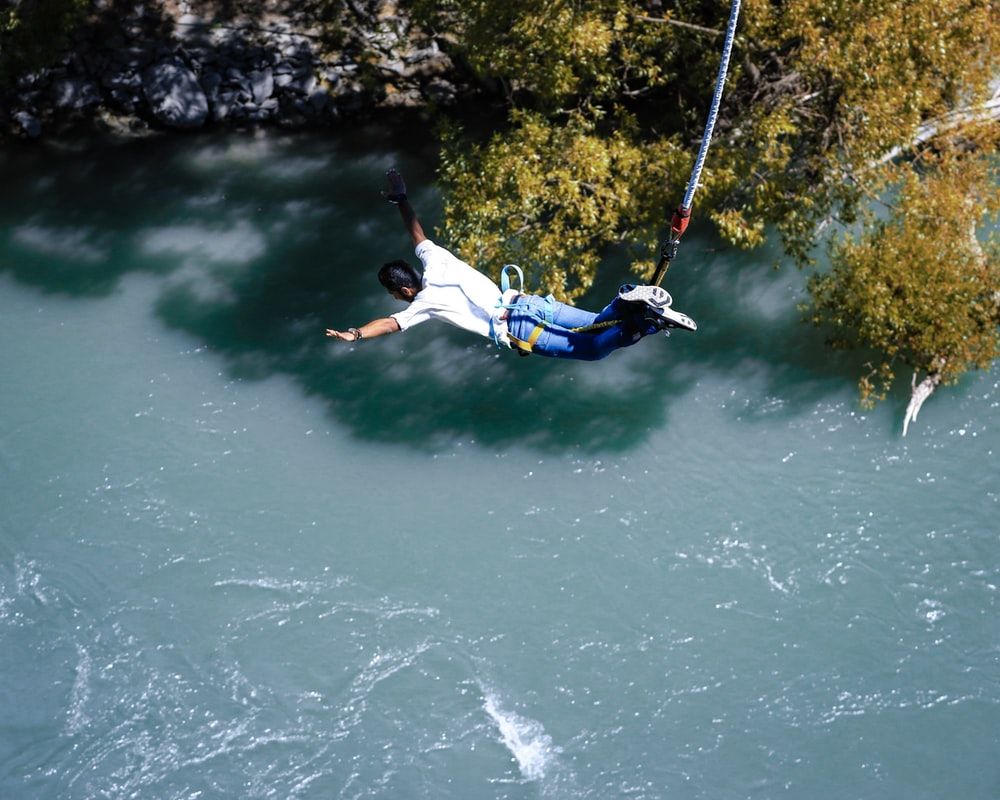 Bungee Jumping Picture. Download Free Image