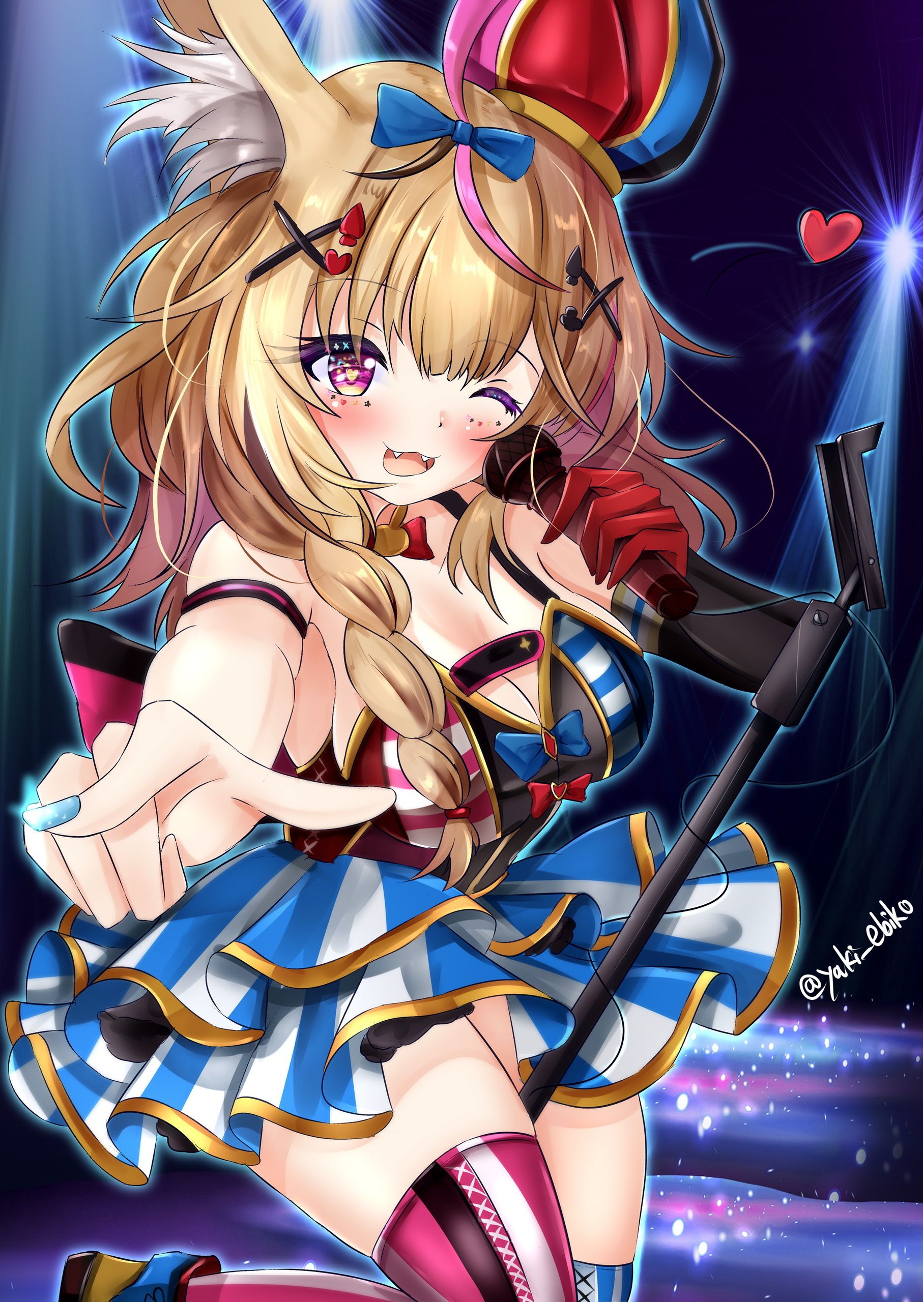 Omaru Polka (Vtuber). Serarinne Download Anime Girl Wallpaper