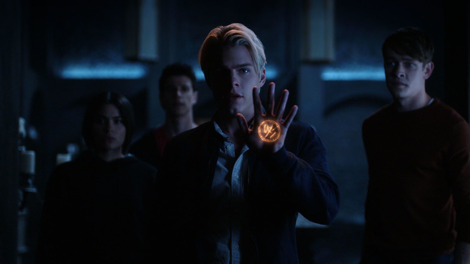 The Order Netflix Wallpaper