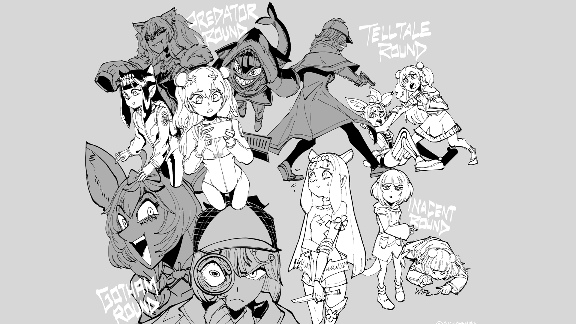 Omaru Polka HD Wallpaper and Background Image