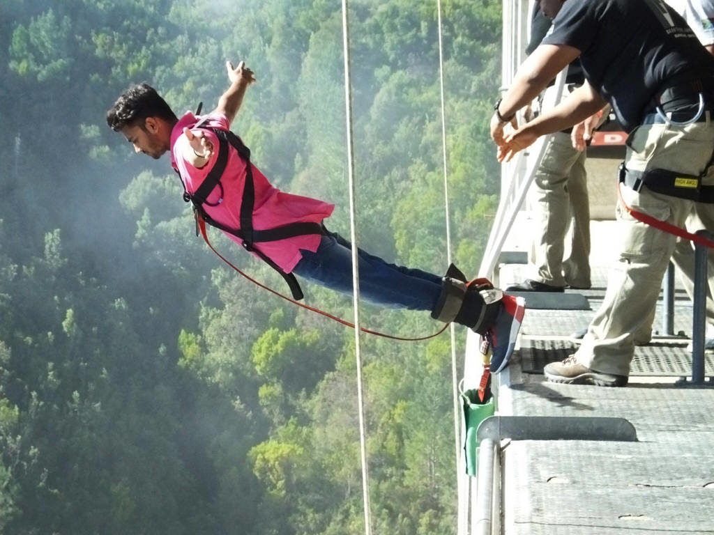 Best Bungee Jump Sites in the World your Fear of Height