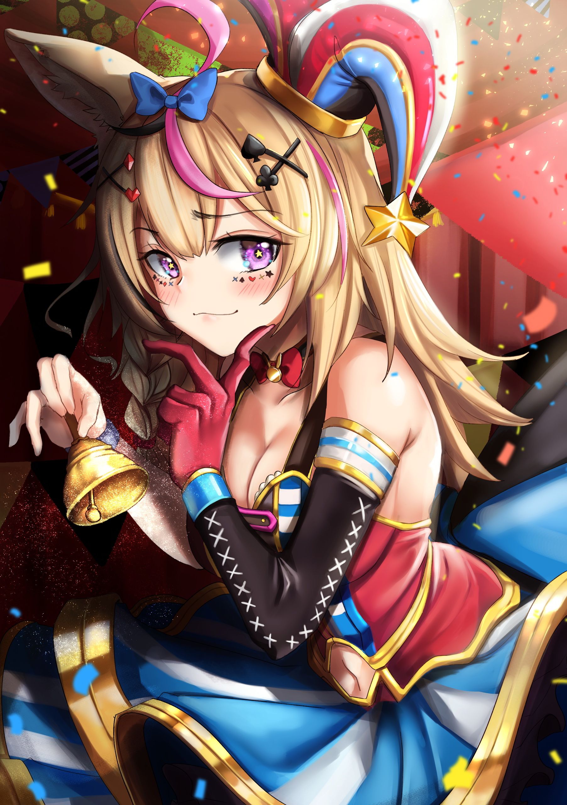 Omaru Polka (Vtuber). Serarinne Download Anime Girl Wallpaper