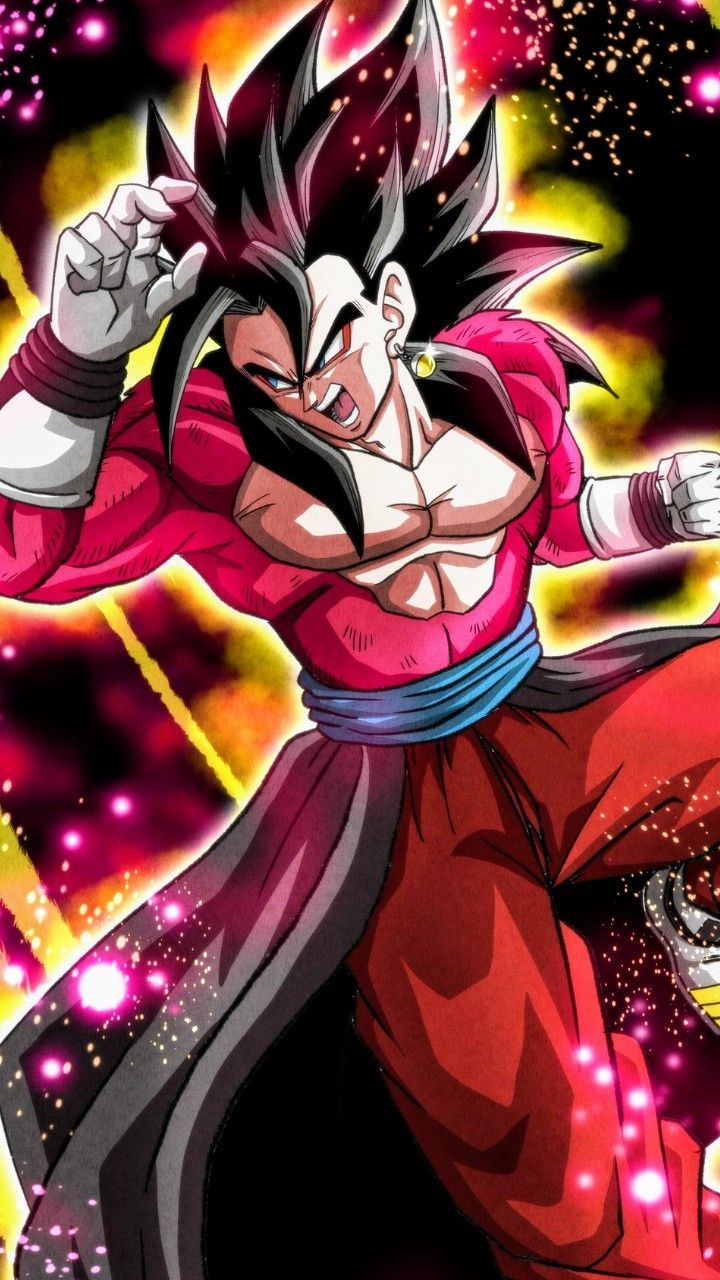 dbz vegito ssj4