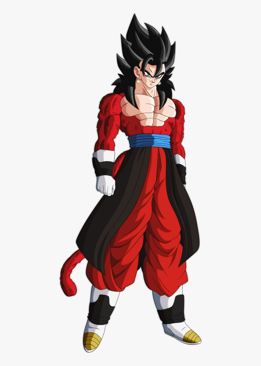 Vegetto Xeno Ssj HD Png Download