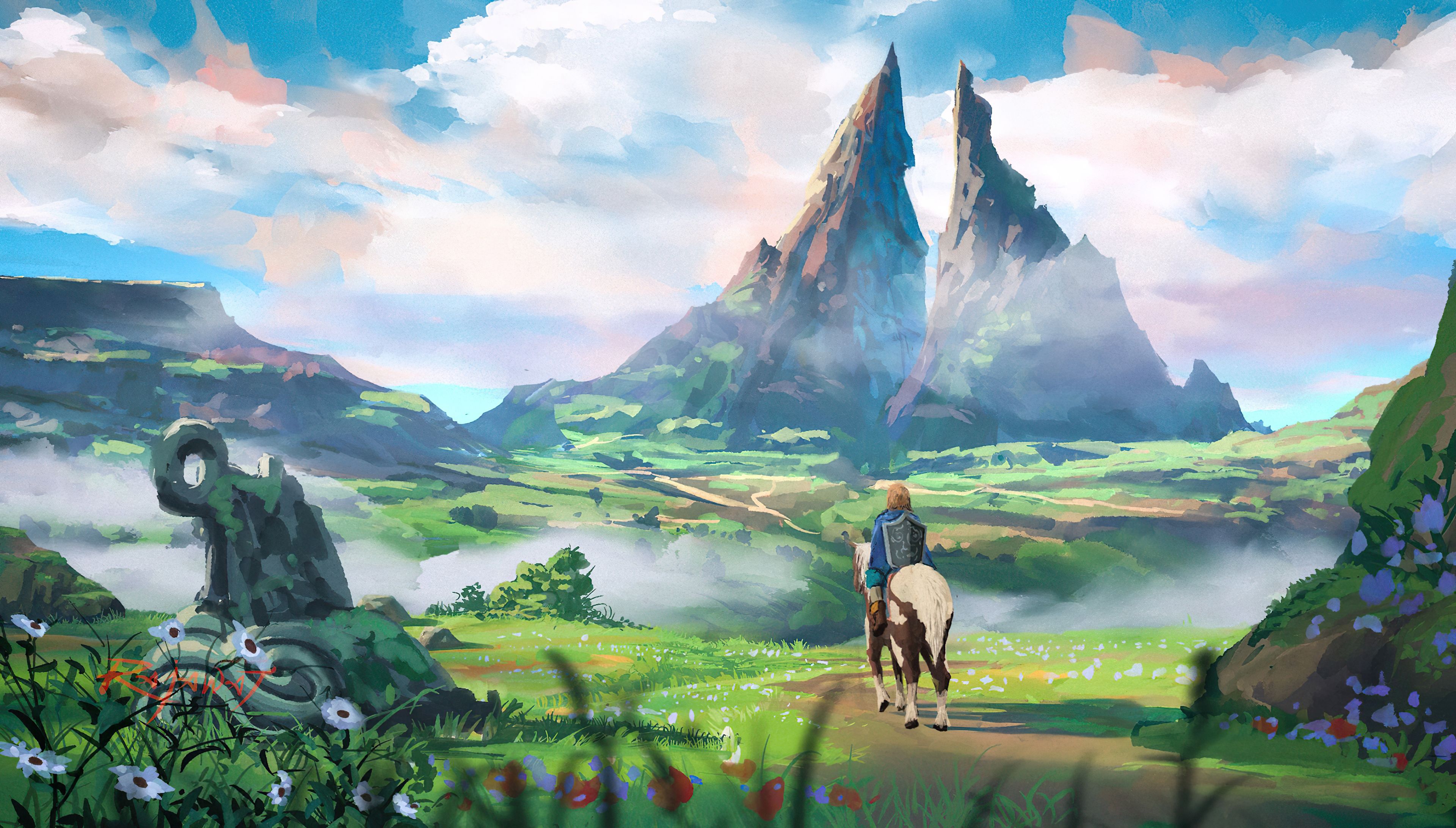 The Legend Of Zelda 4K Wallpapers - Wallpaper Cave