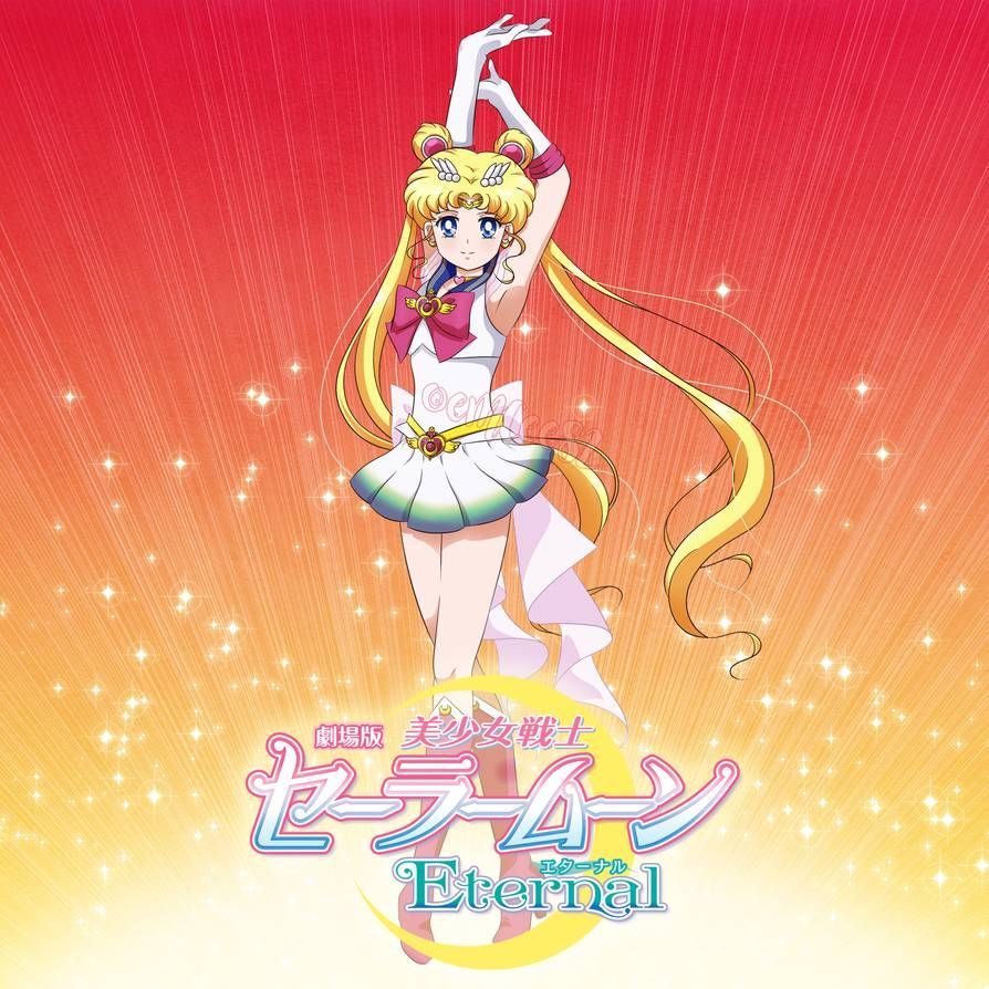 Super Sailor Moon (Sailor Moon Eternal style) by eMCee82. Sailor moon character, Sailor moon usagi, Sailor moon wallpaper