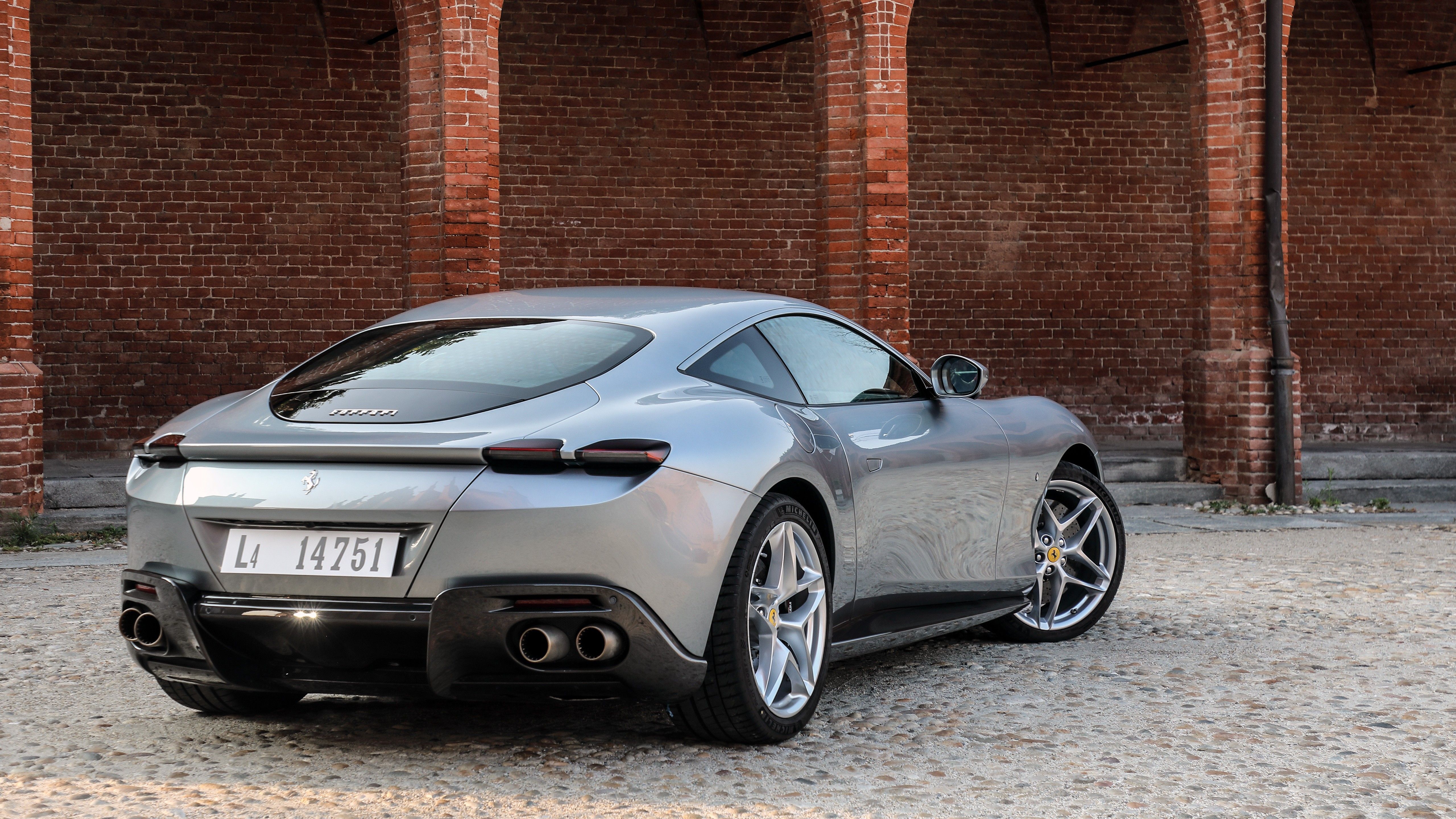 Ferrari Roma 2021 3 4K 5K HD Cars Wallpaper