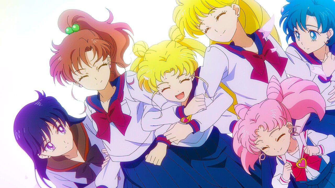 Pretty Guardian Sailor Moon Eternal The Movie. Netflix Official Site