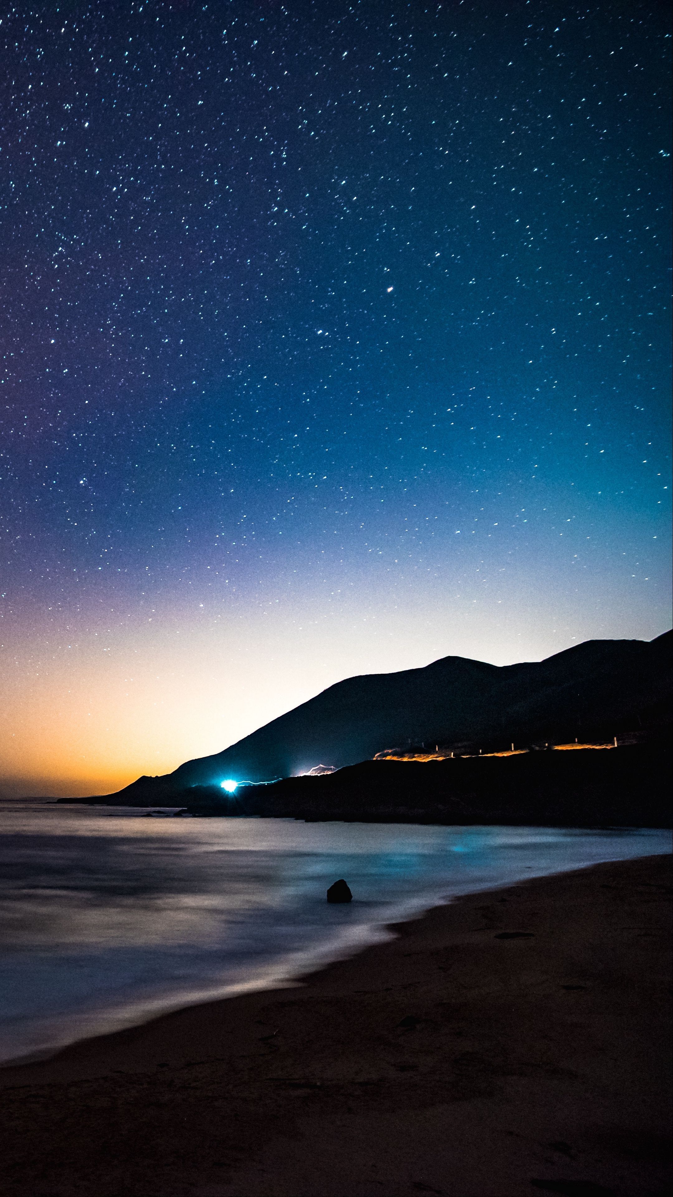 Night Sky Wallpaper 4k Android