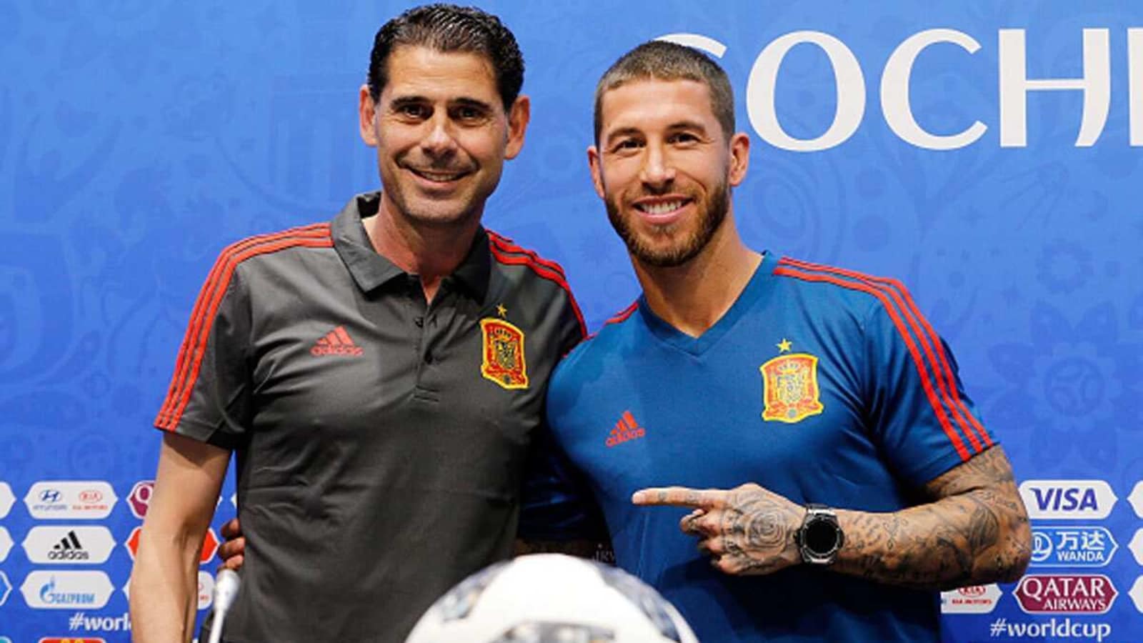 Sergio Ramos can score more than me