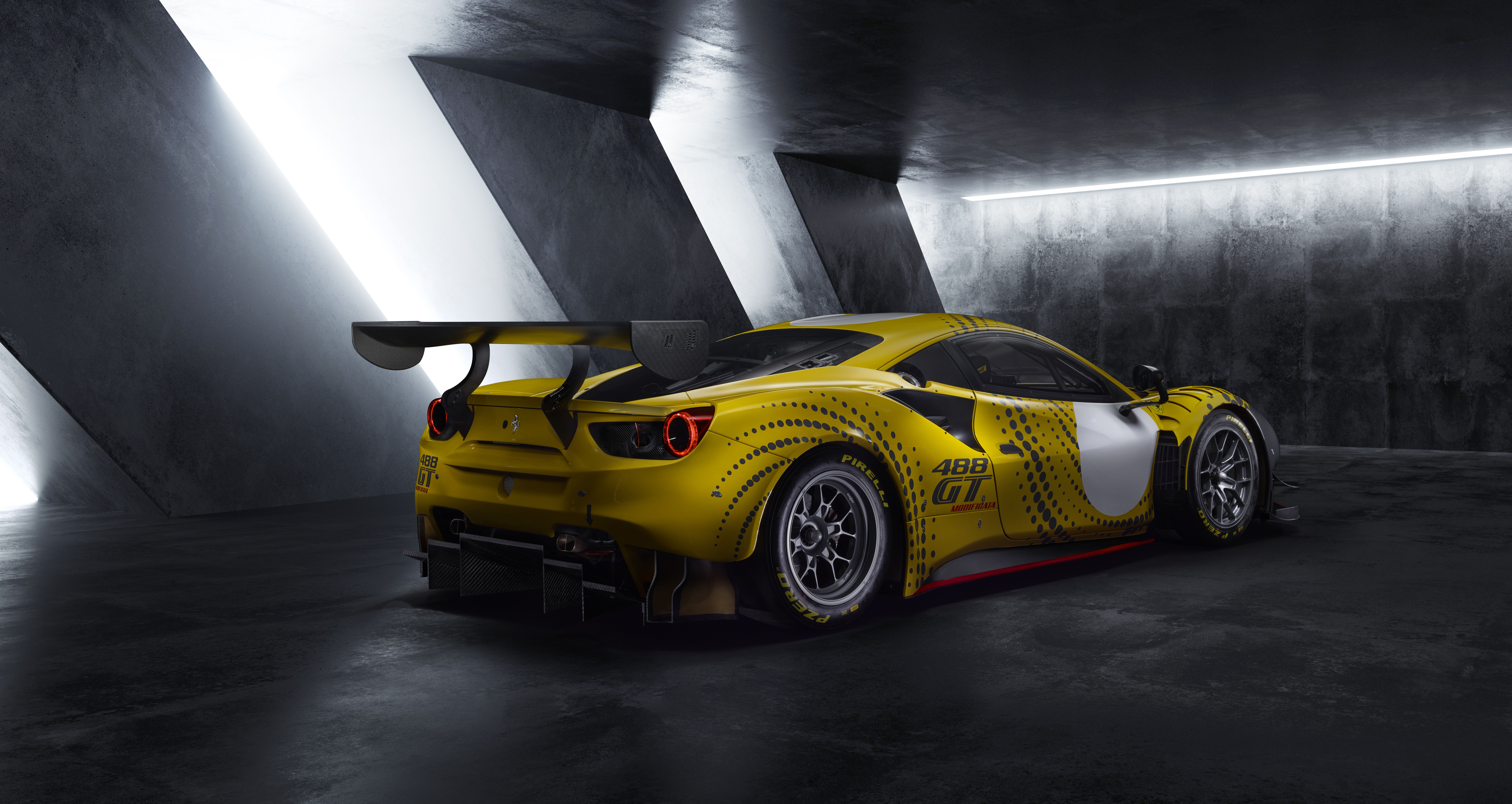 Wallpaper 4k Ferrari 488 GT Modificata 2021 Rear 4k Ferrari 488 GT Modificata 2021 Rear 4k wallpaper