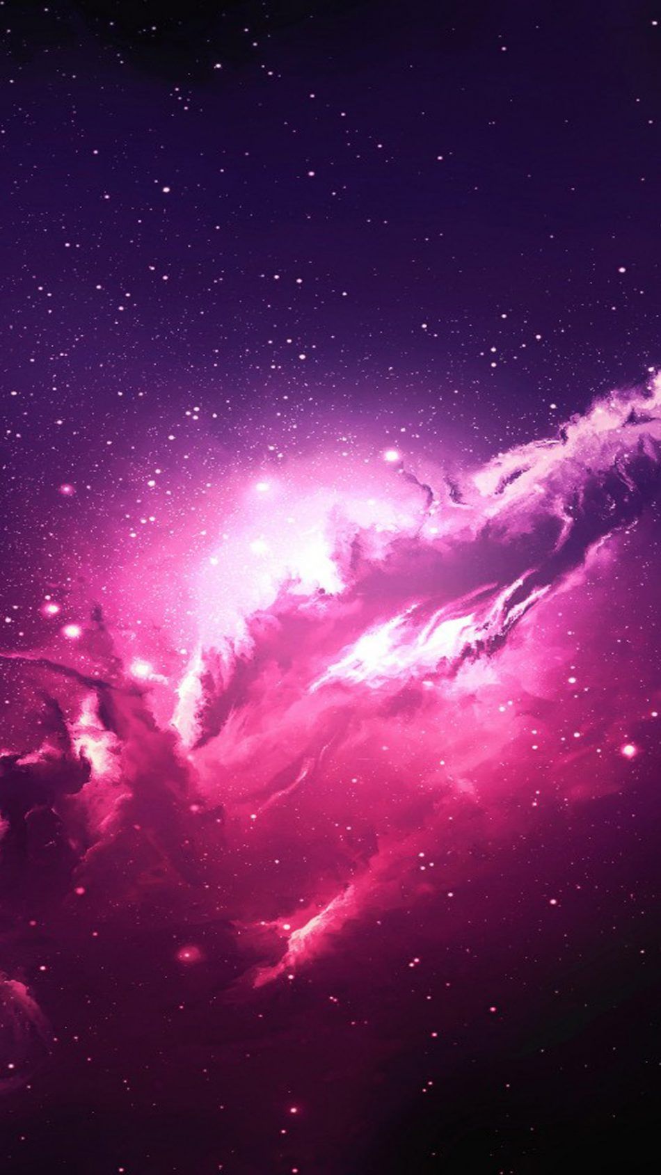 Free download Download Nebula Pink Galaxy Stars Pure 4K Ultra HD Mobile [950x1689] for your Desktop, Mobile & Tablet. Explore 4k Galaxy Wallpaper. Galaxy Wallpaper 4K, Galaxy 4K Wallpaper